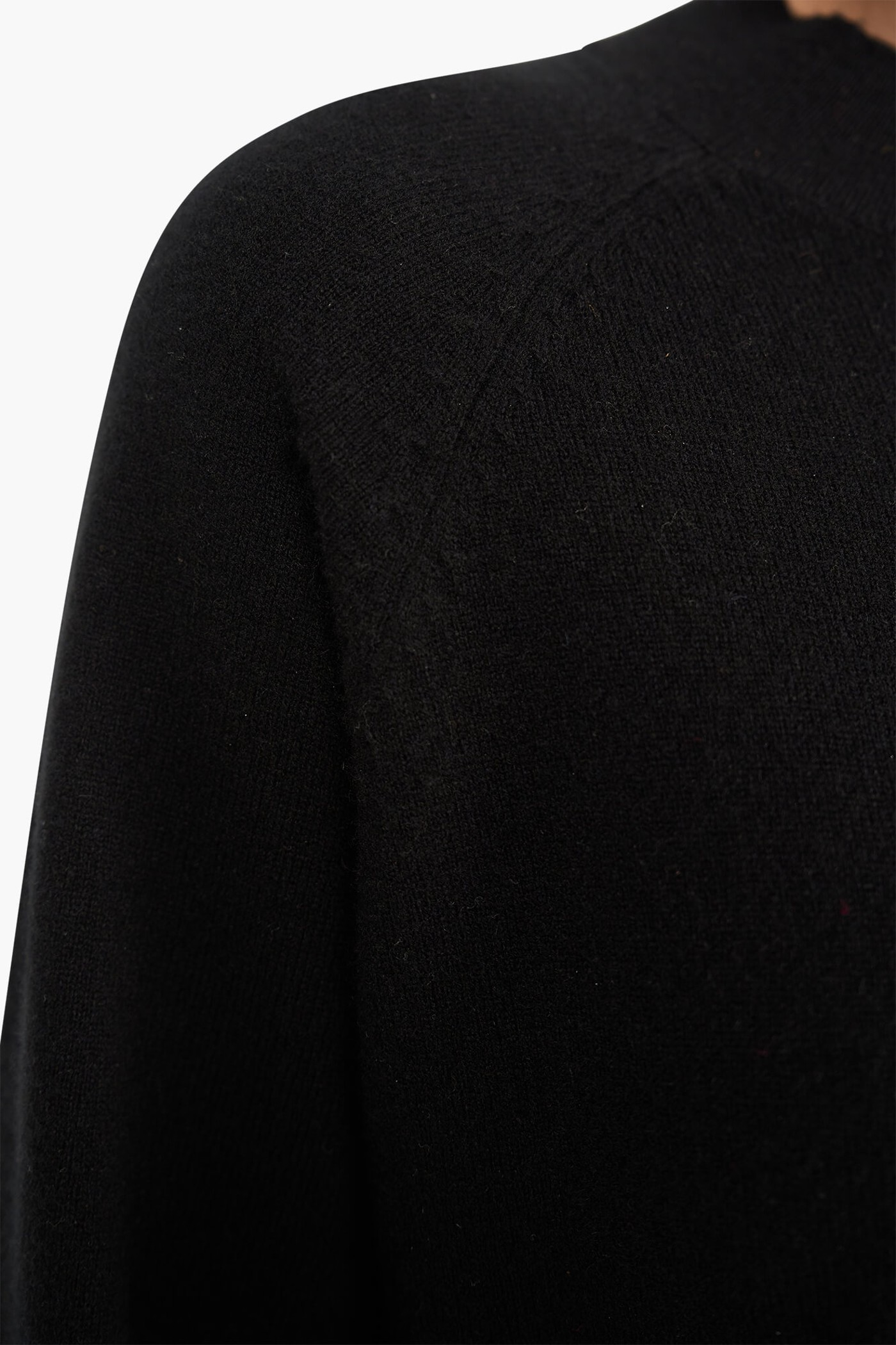 Cashmere Trui Dames Harvey Zwart