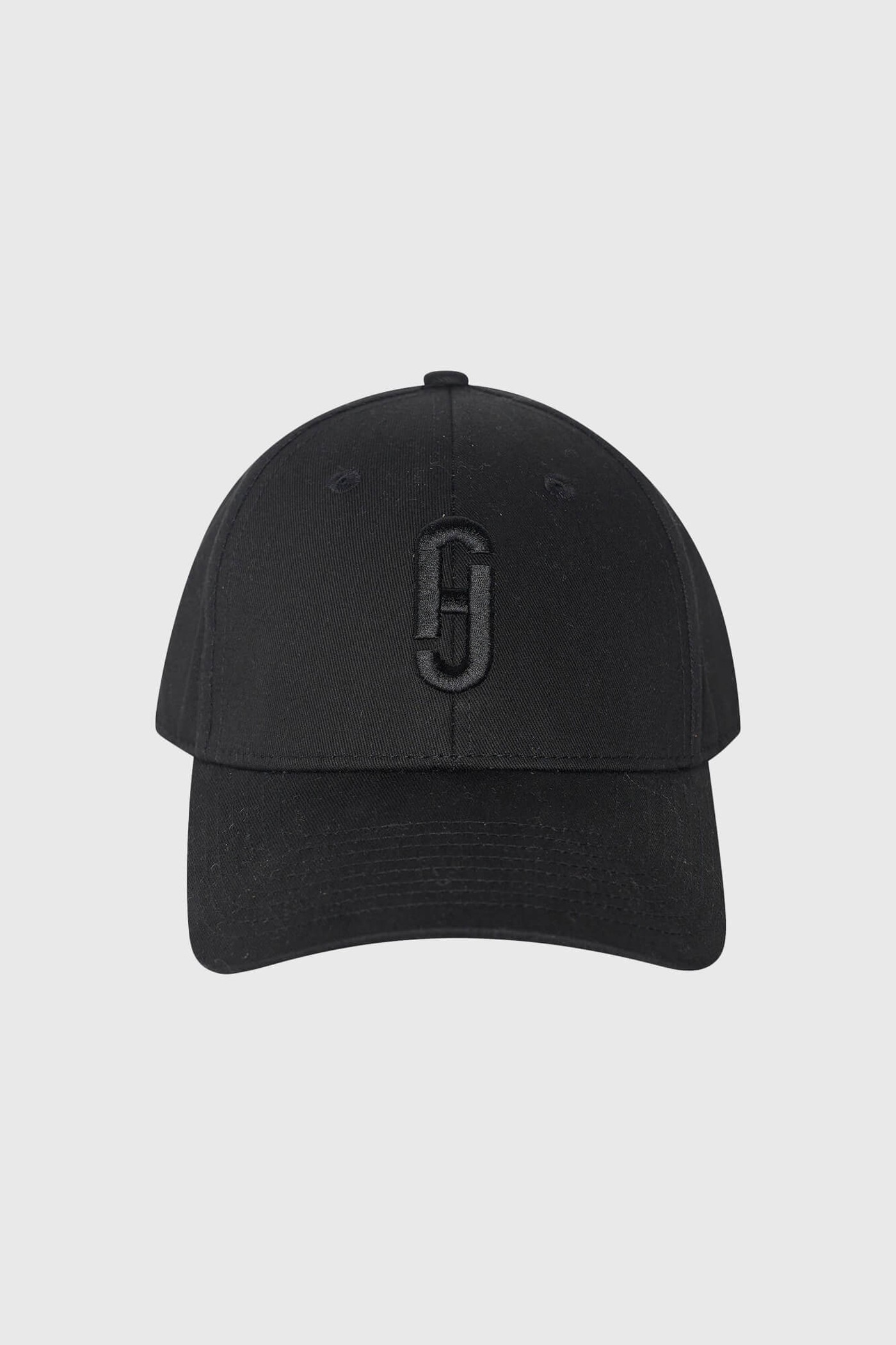 CAP DAMES LOGO ZWART JEFF