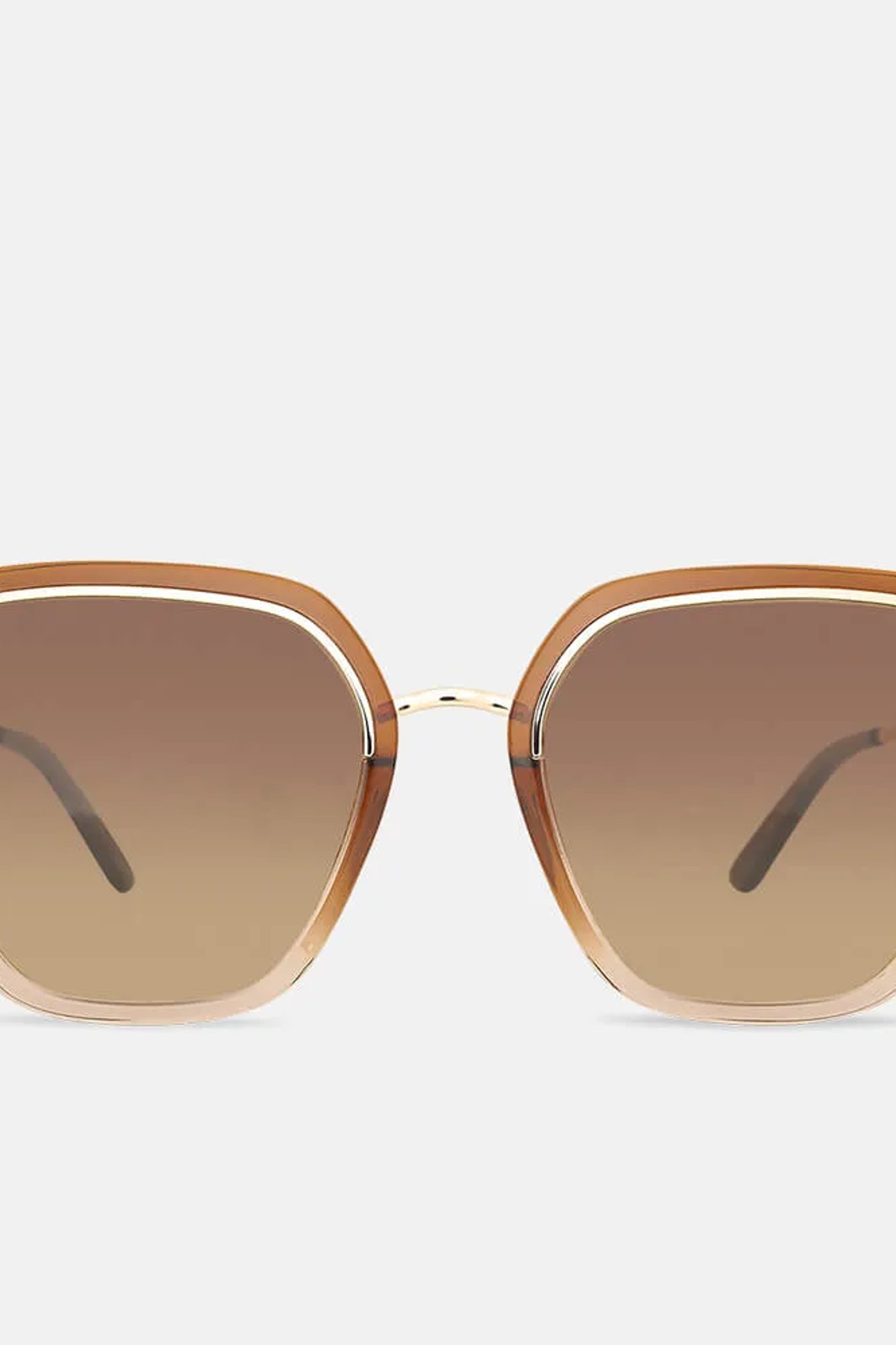 Zonnebril Dames Memphis Bruin