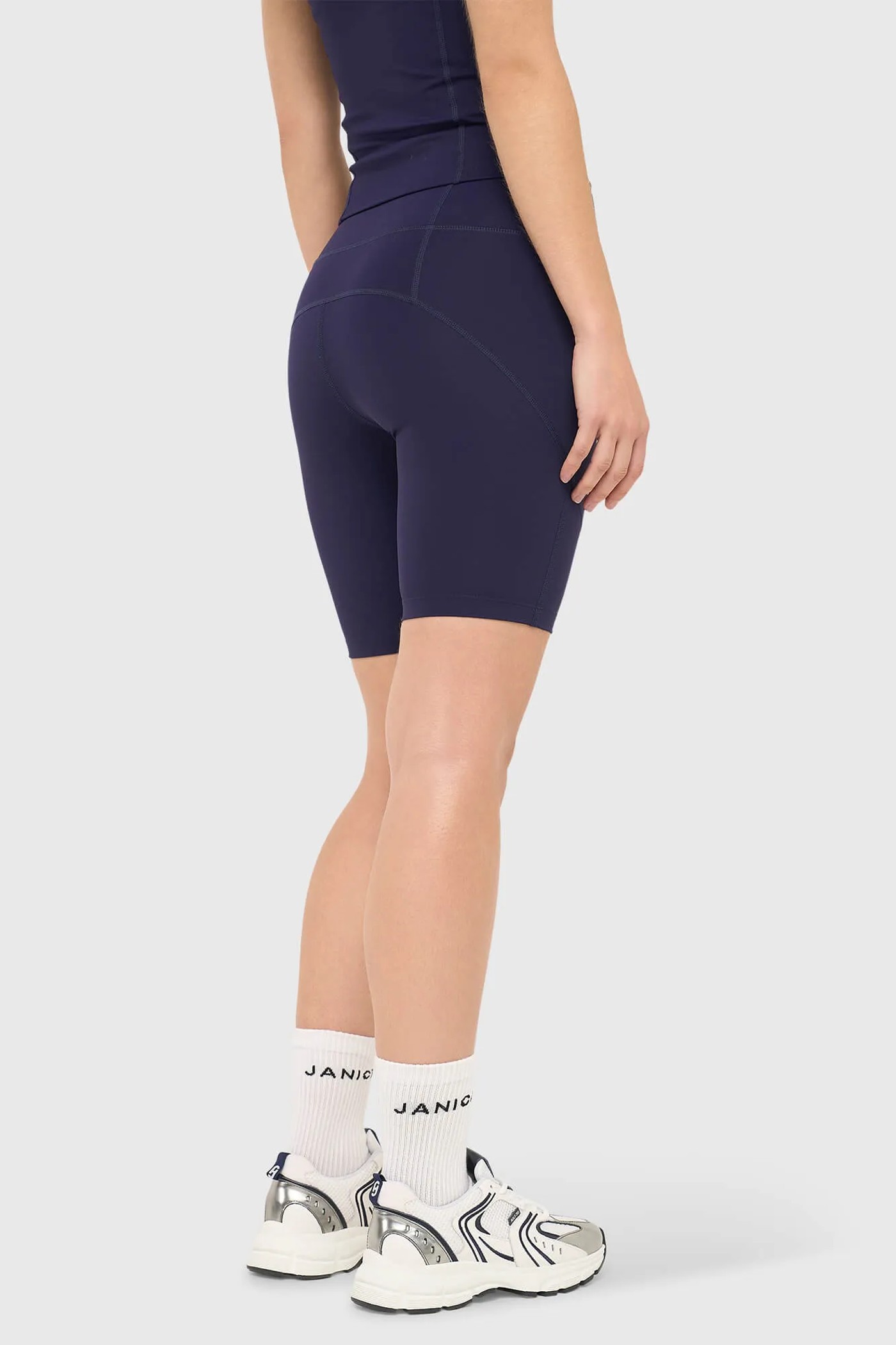 Korte Legging Shorts Sport Cole Blauw