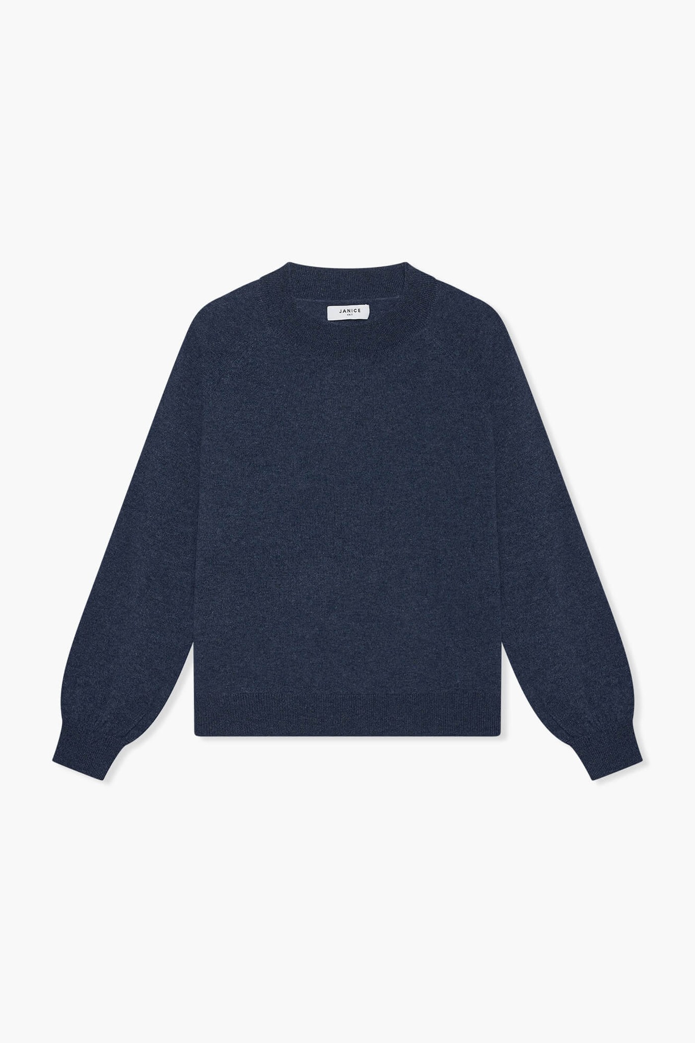 Cashmere Trui Dames Harvey Blauw