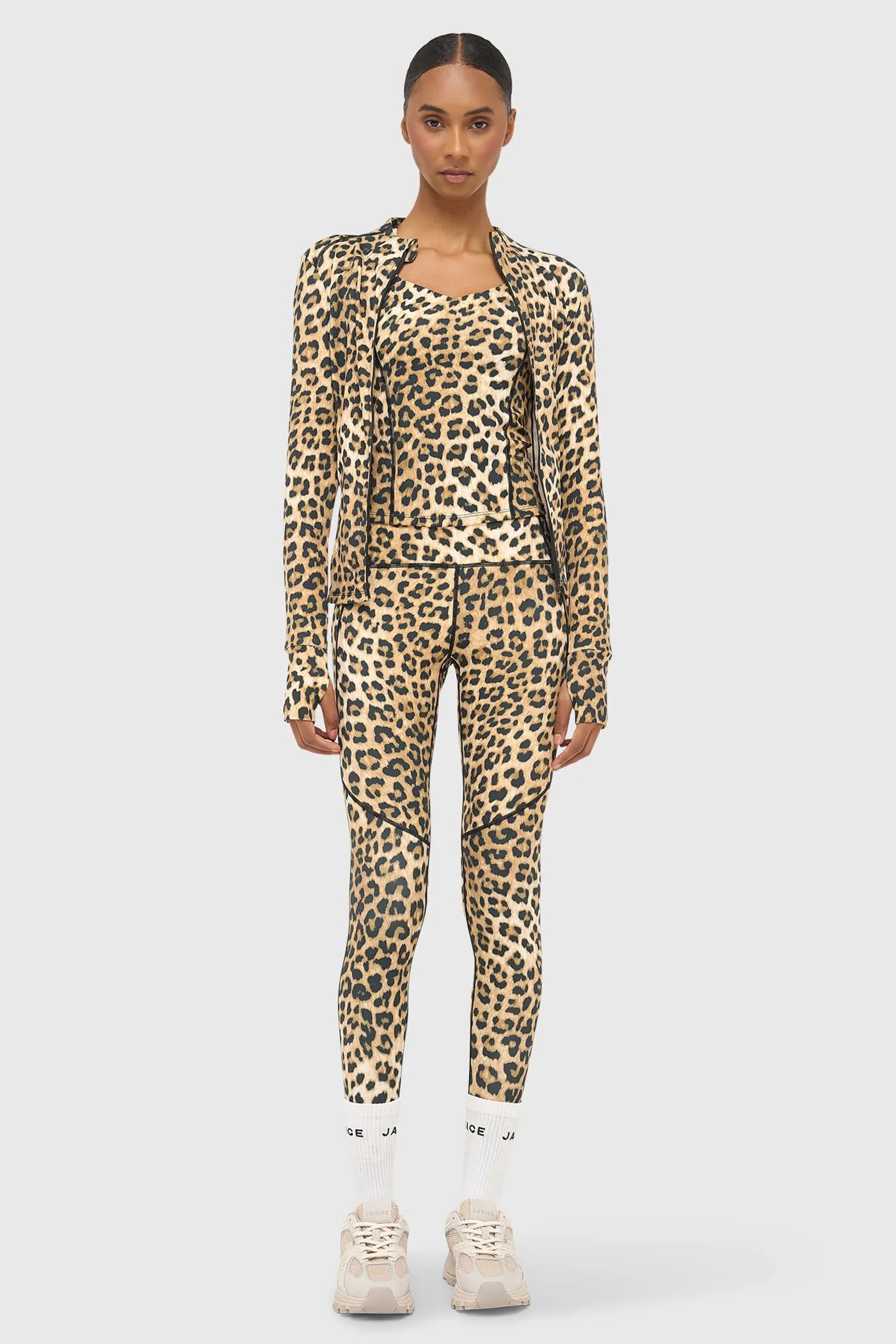 Panterprint Legging Dames Sport Active Wear Ye