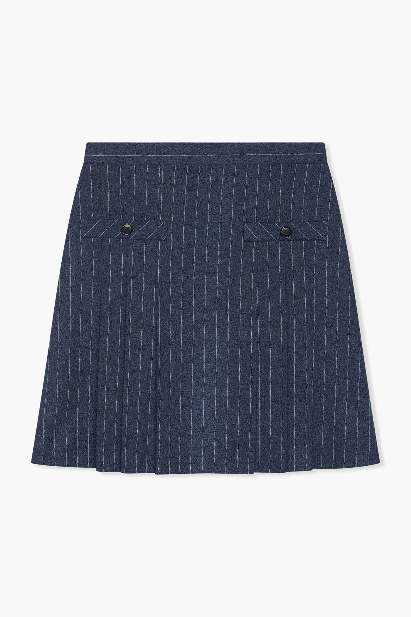 Cashmere trui blauw