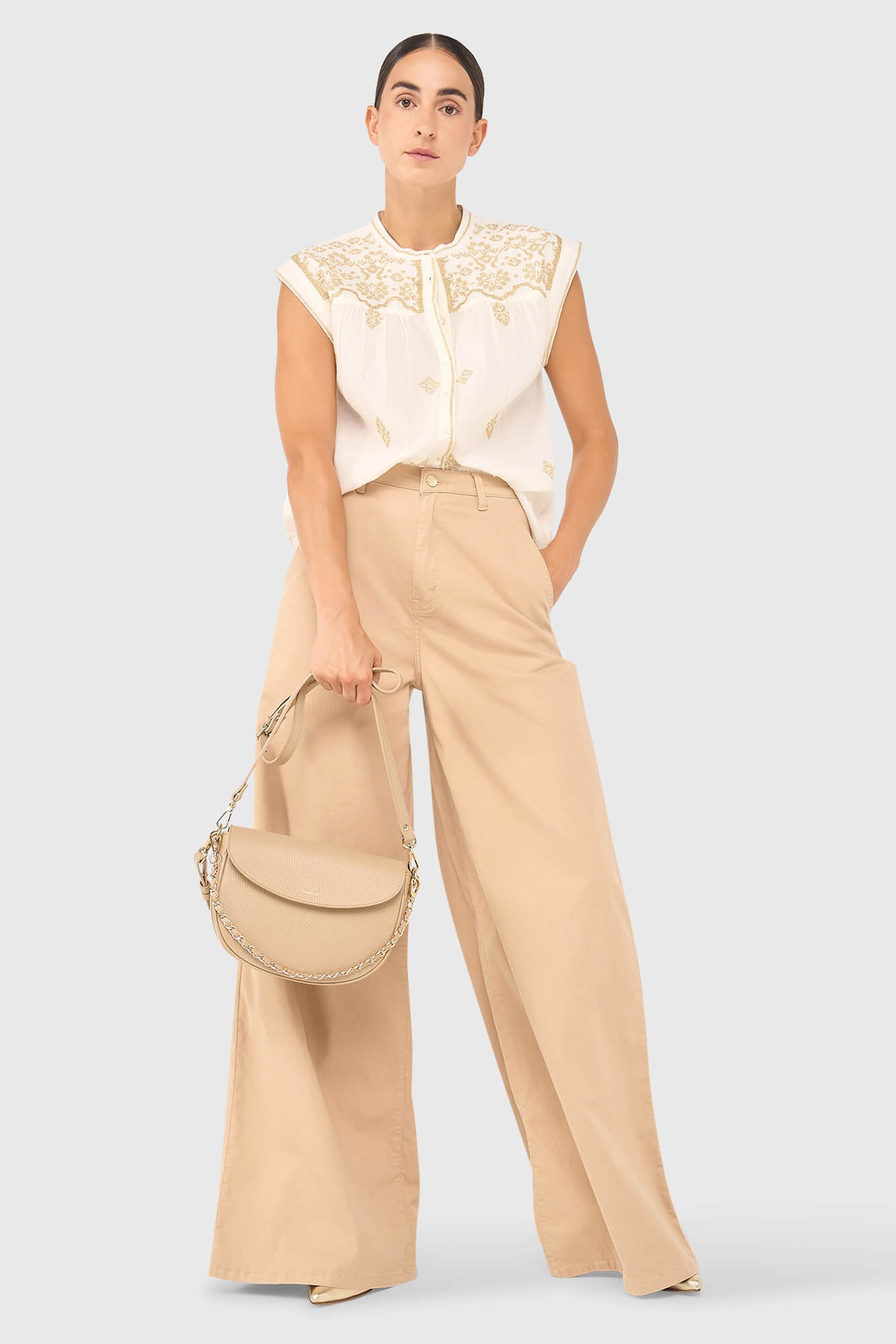 Jace Blouse Beige