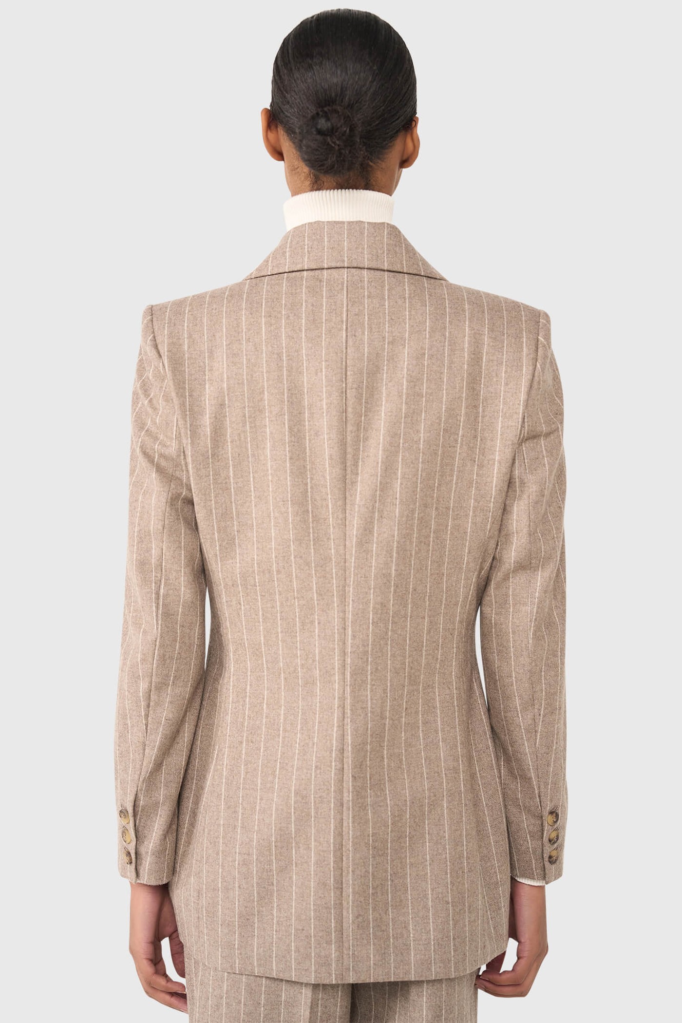 Martin Beige Streep