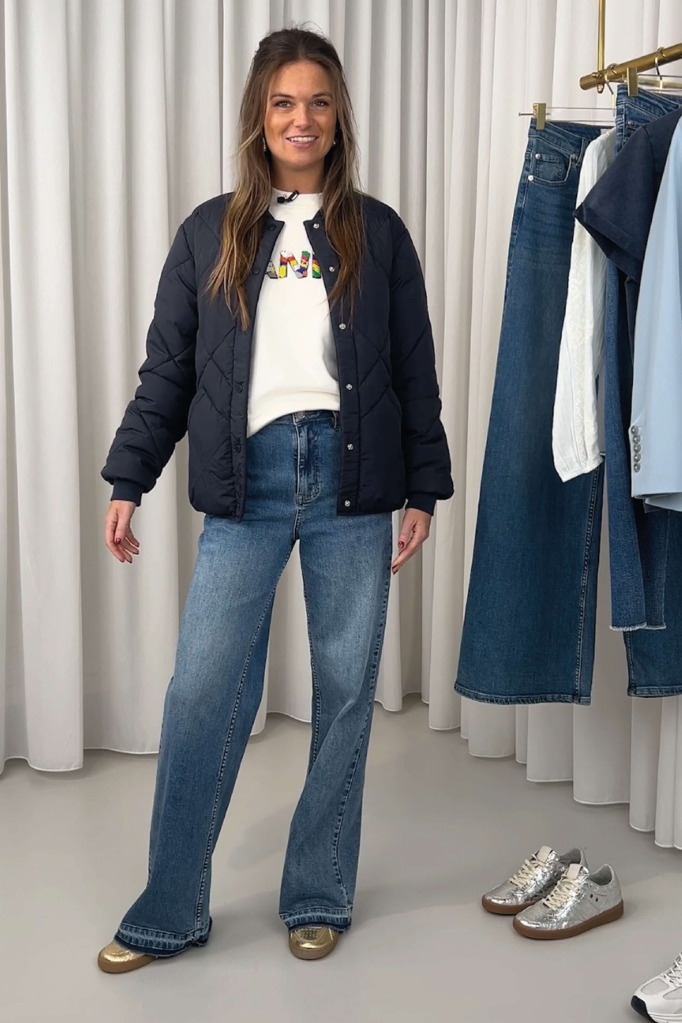 Jason wide leg jeans