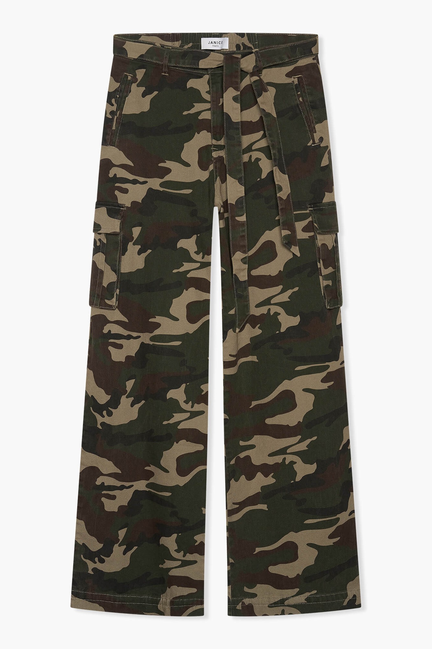 Camouflage broek dames