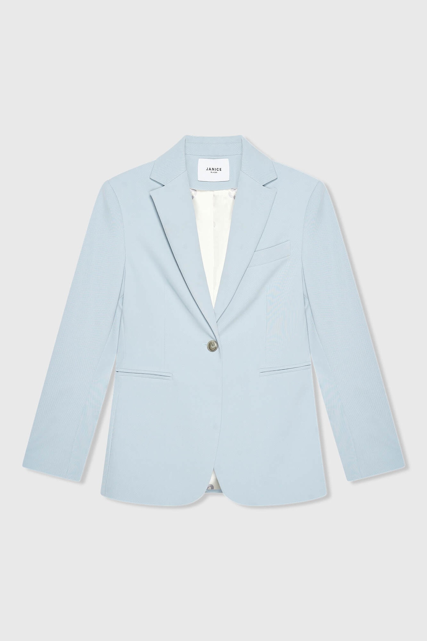 Jeremy Blazer Licht Blauw