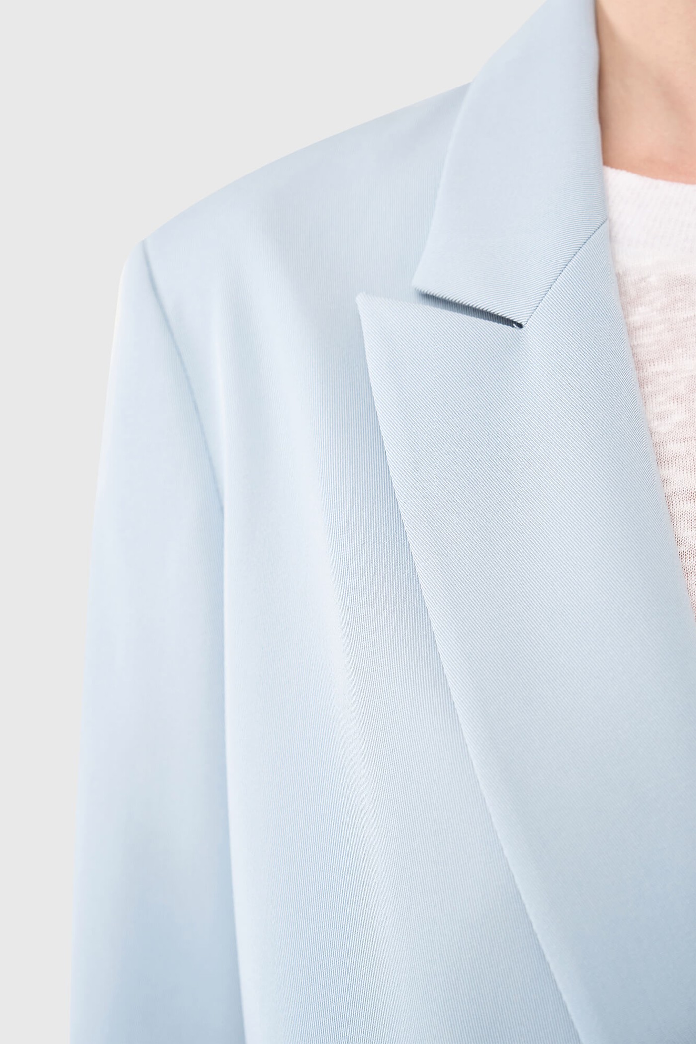 Jones Blazer Licht Blauw