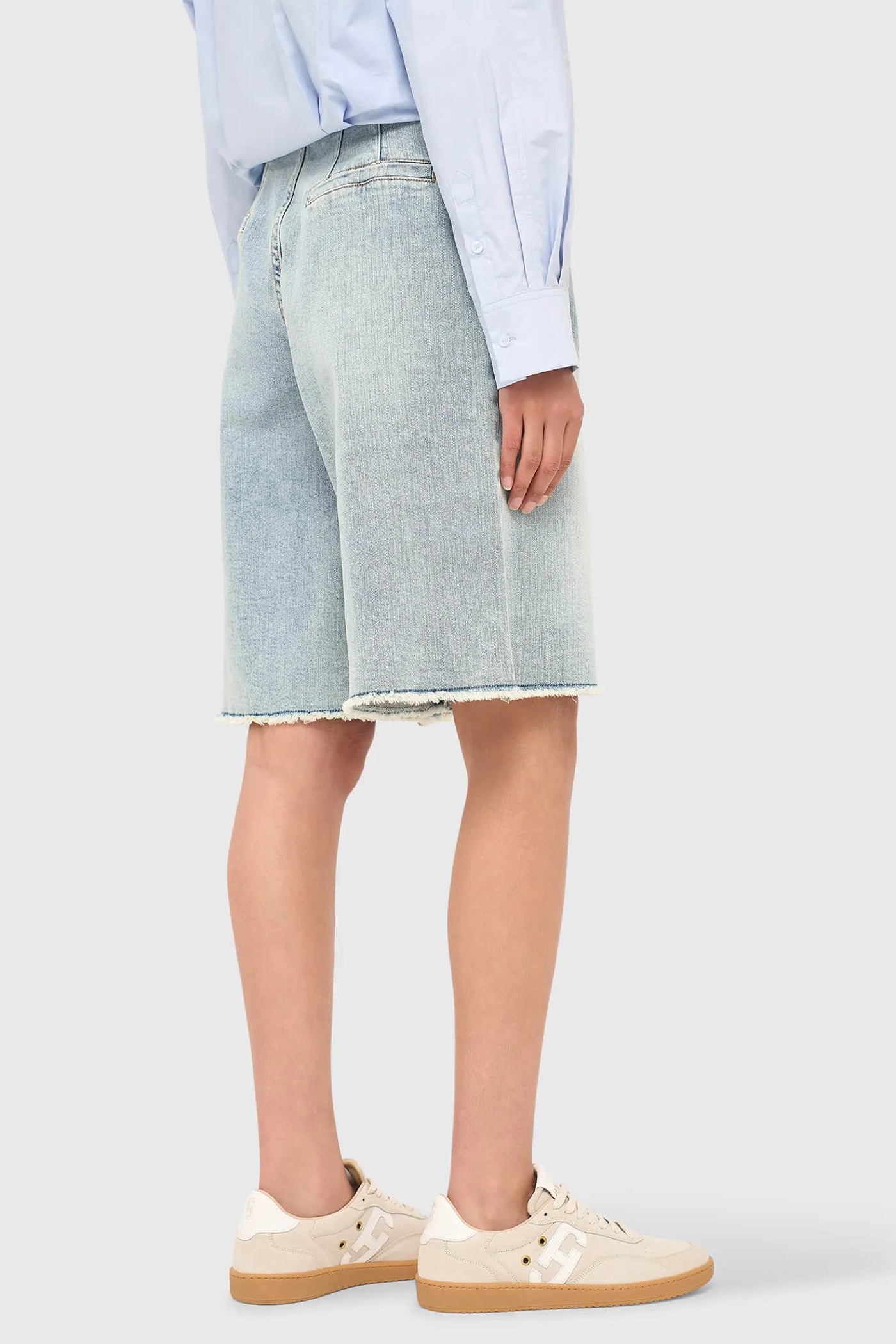 Short Denim Dames Dime Blauw 565