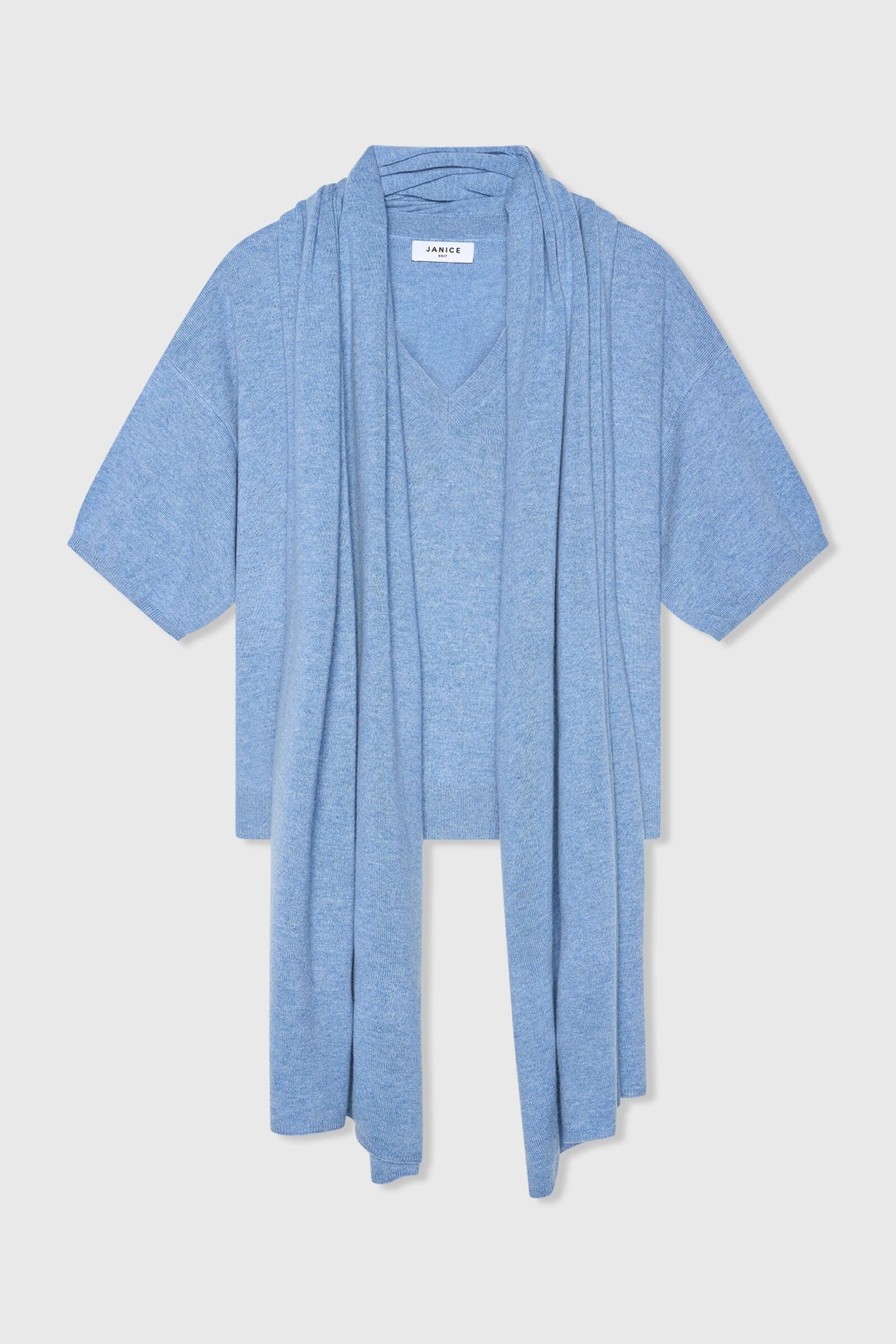 Santos Denim Blauw