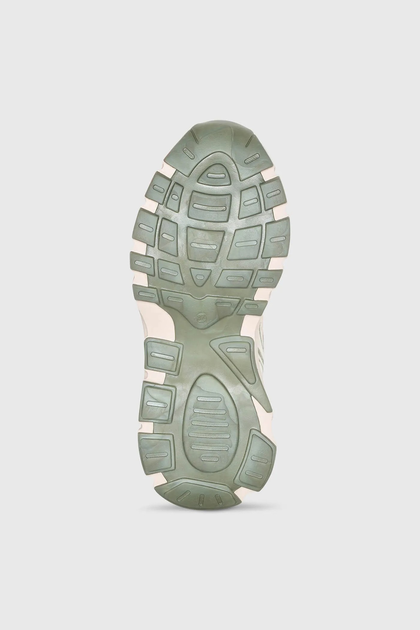 Runner Sneakers Dames Bolt Groen 906