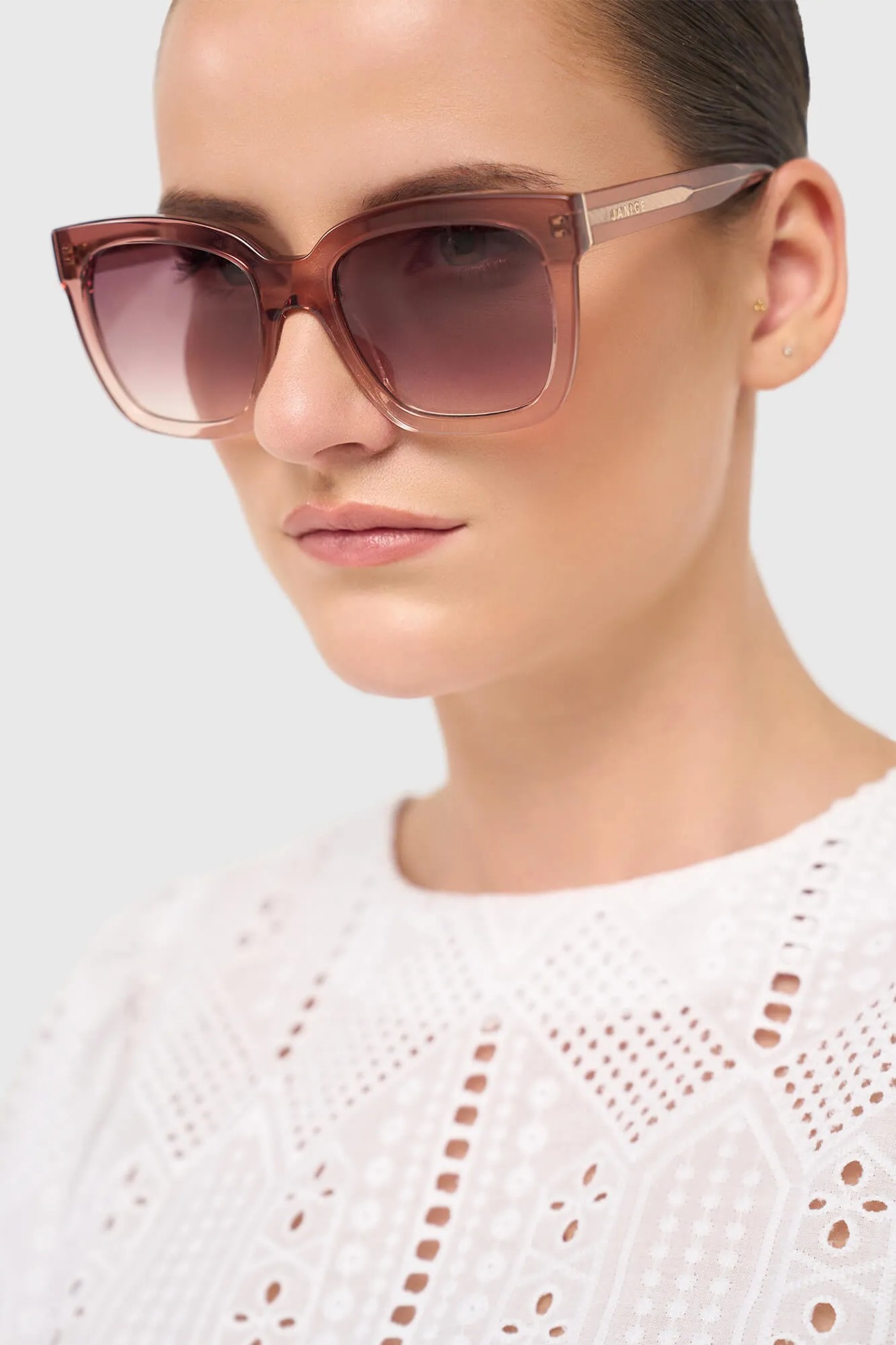 Zonnebril Dames Royce Roze