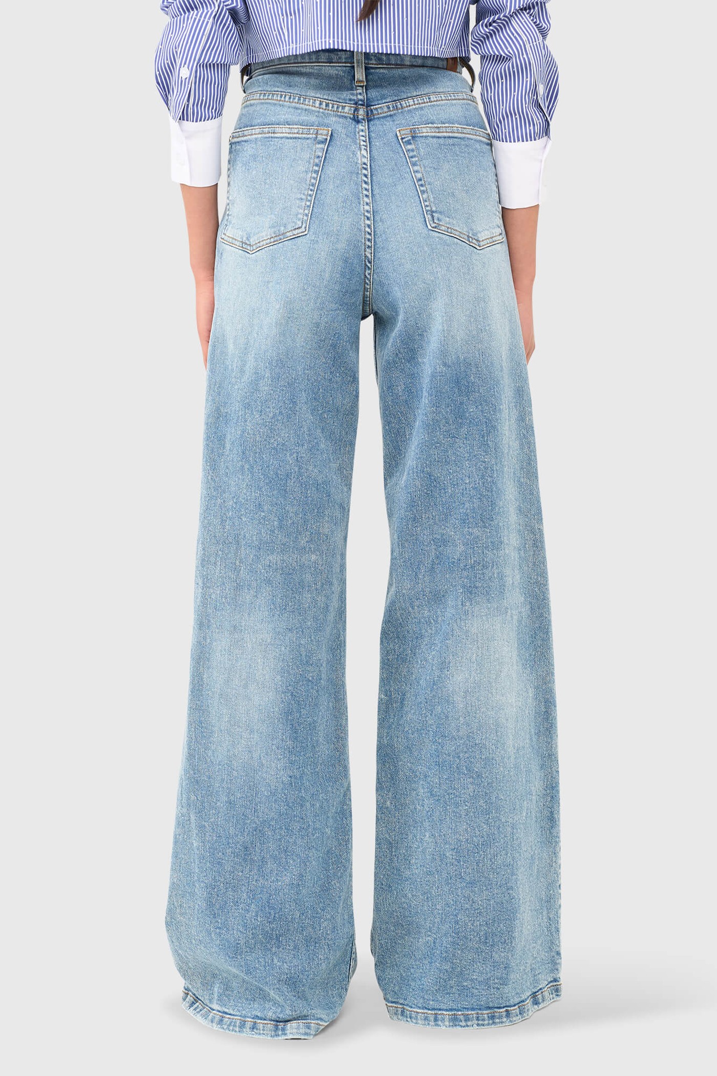 Mason Jeans Blauw 277
