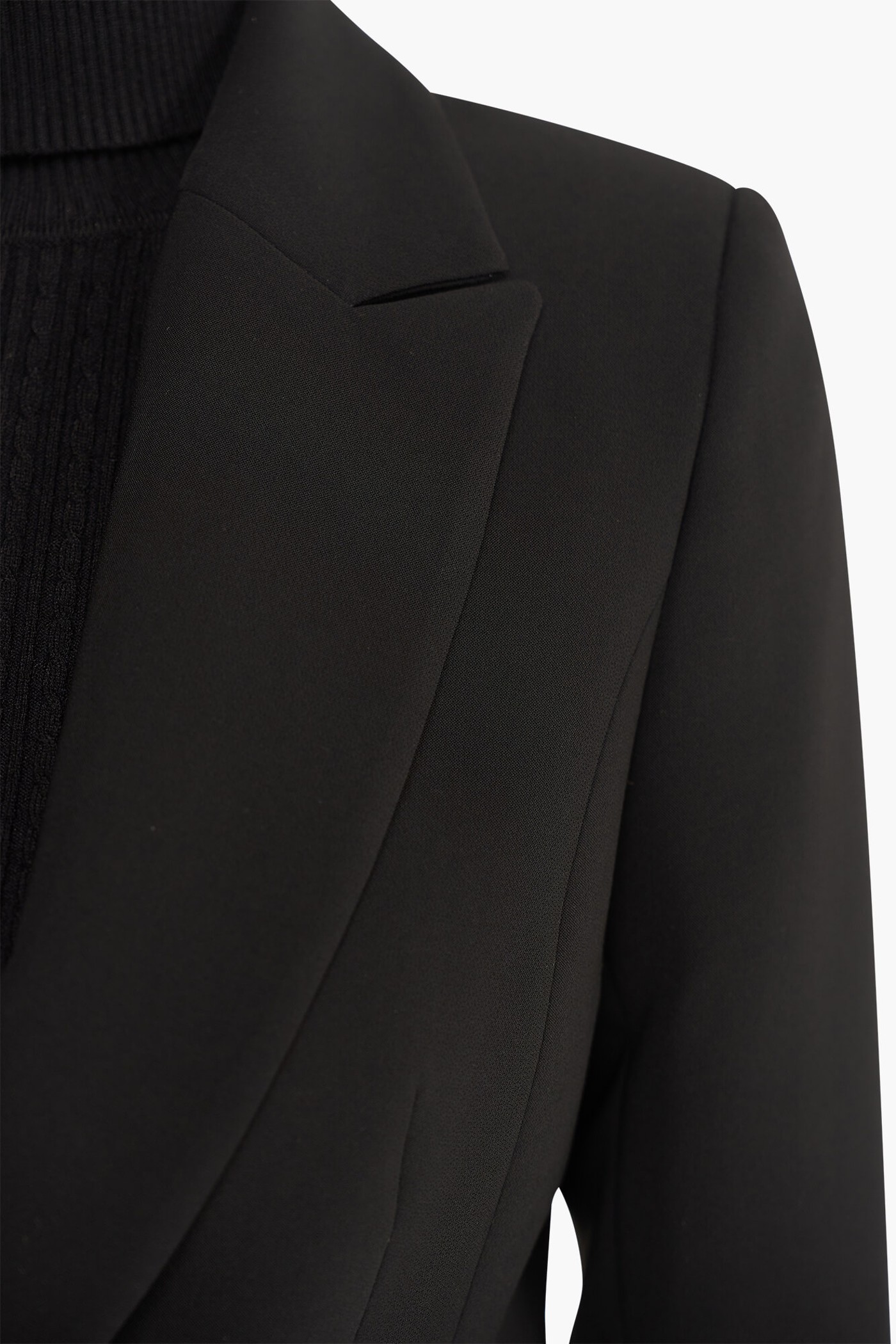 Blazer Dames Getailleerd Luke Zwart