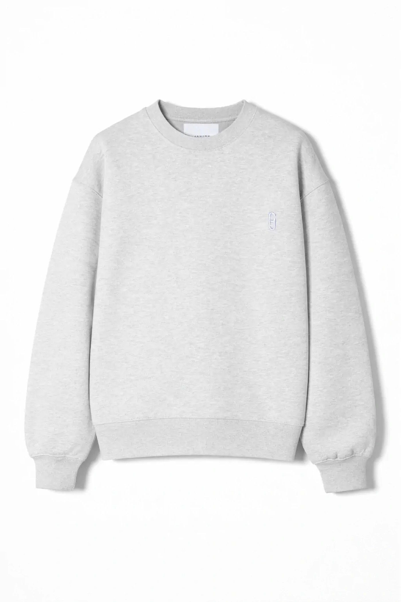 Grijze Dames Sweater Katoen Owen