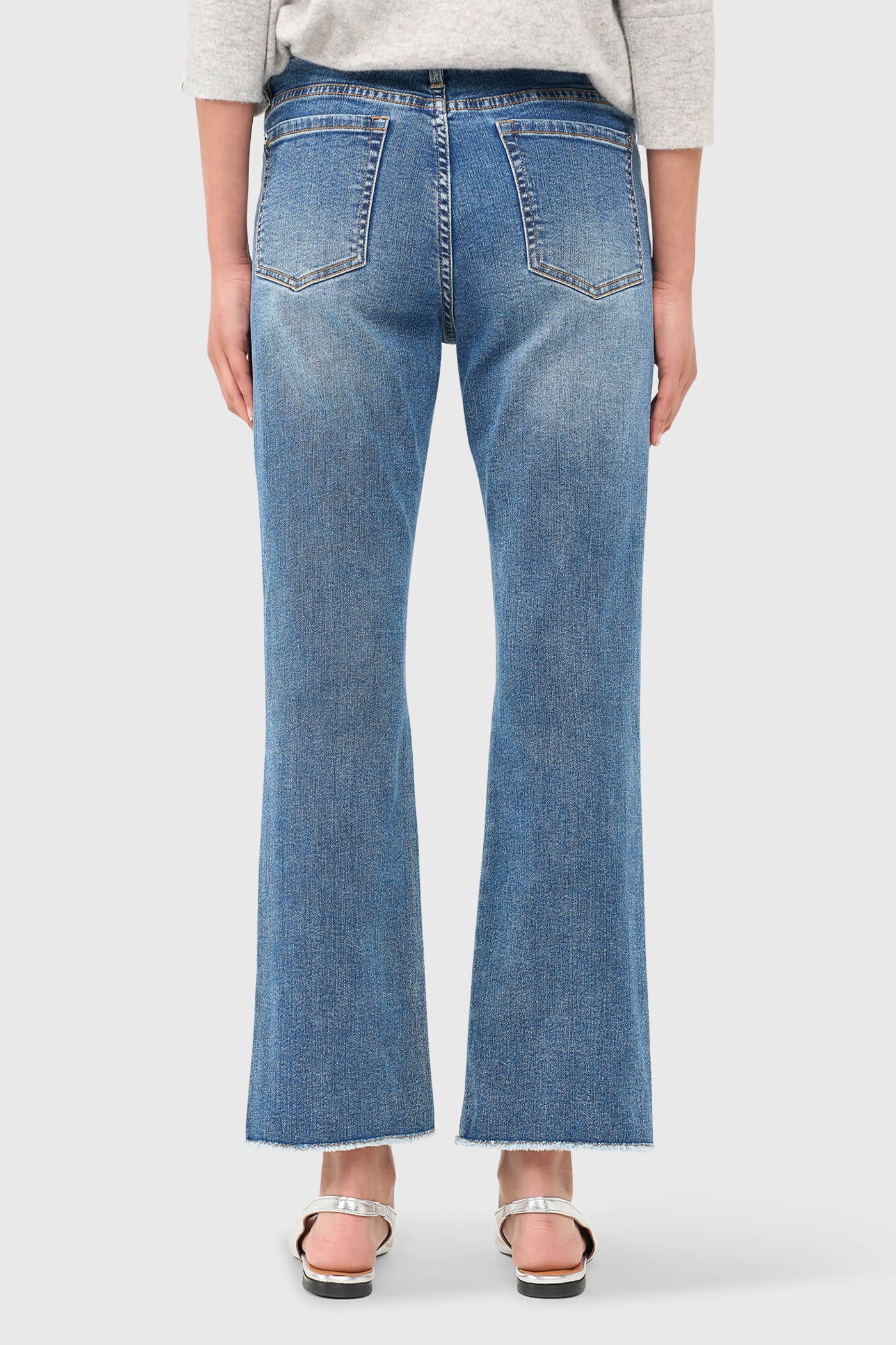 Cooper Jeans Kick Flared Blauw 117