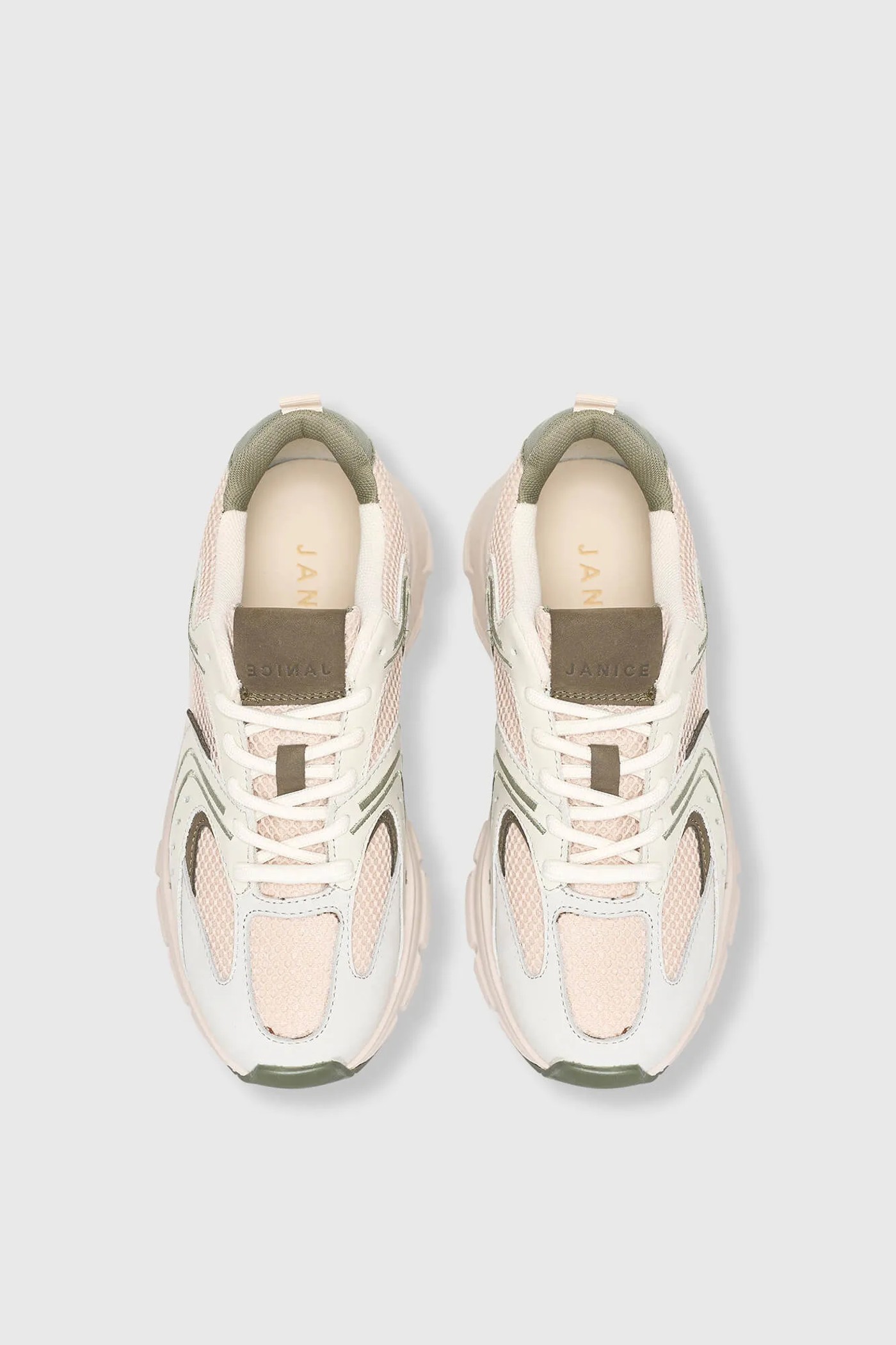 Runner Sneakers Dames Bolt Groen 906