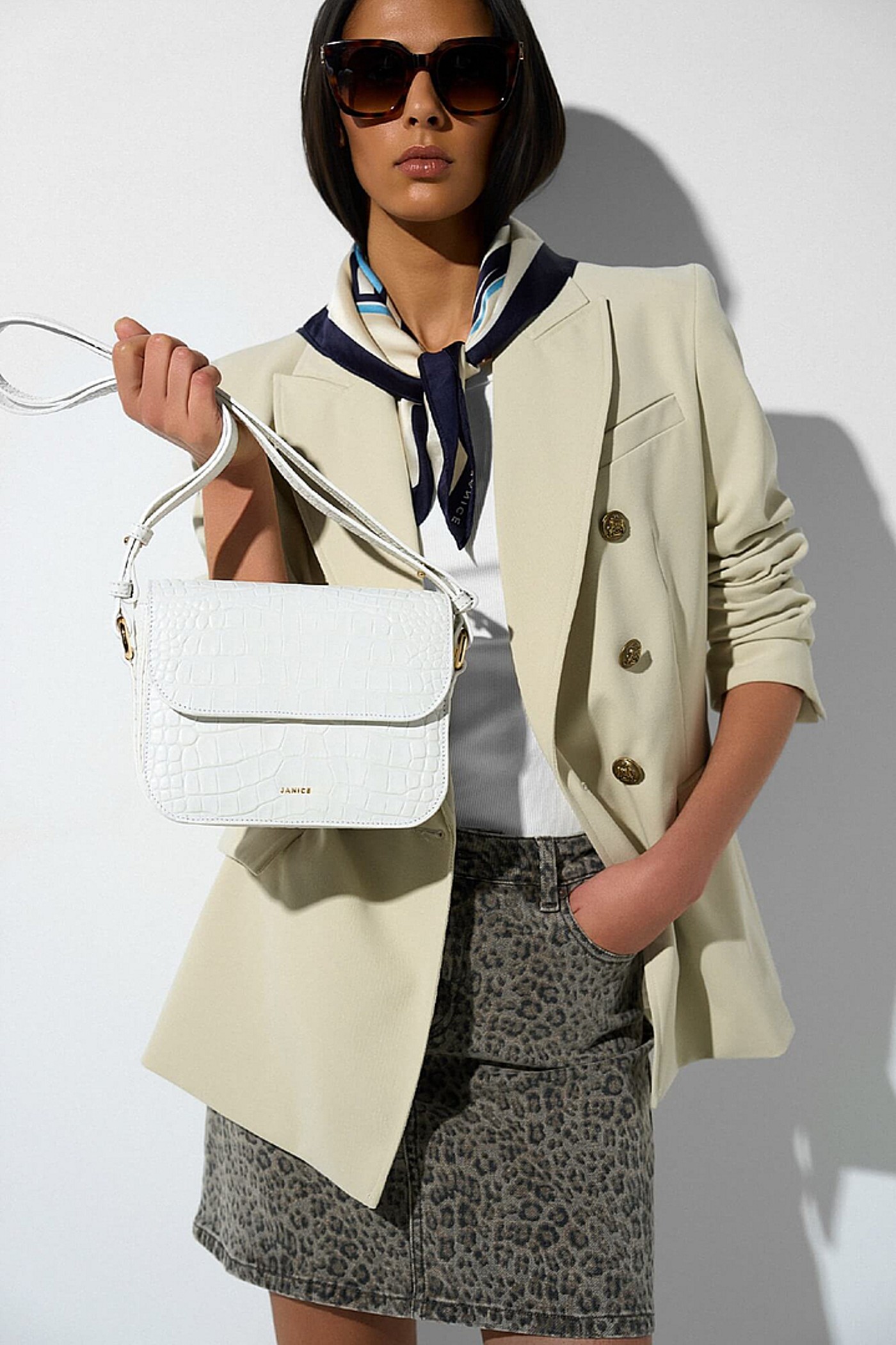 Blazer Dames Knopen Getailleerd Connor Groen