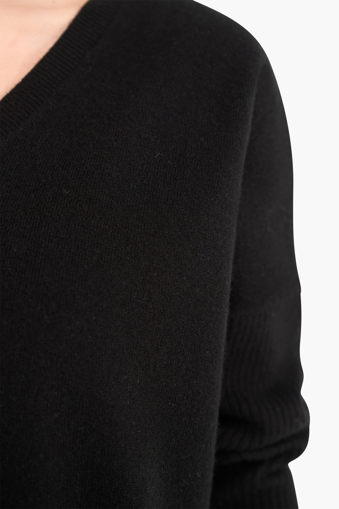 Cashmere Trui Dames Dash Zwart