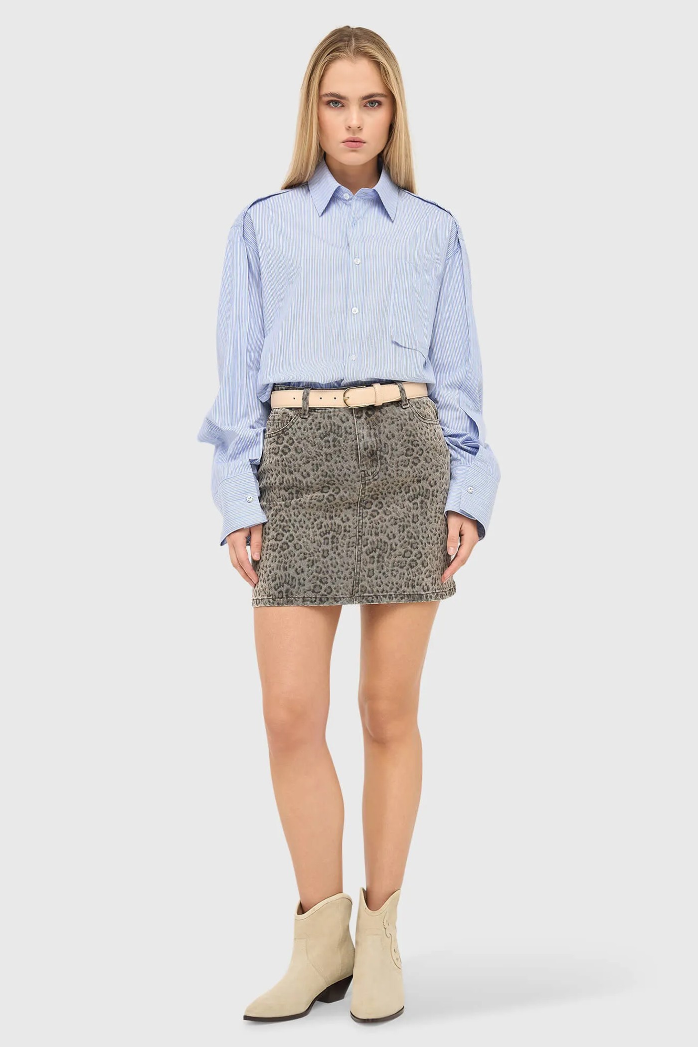 Panterprint Rok Kort Benson