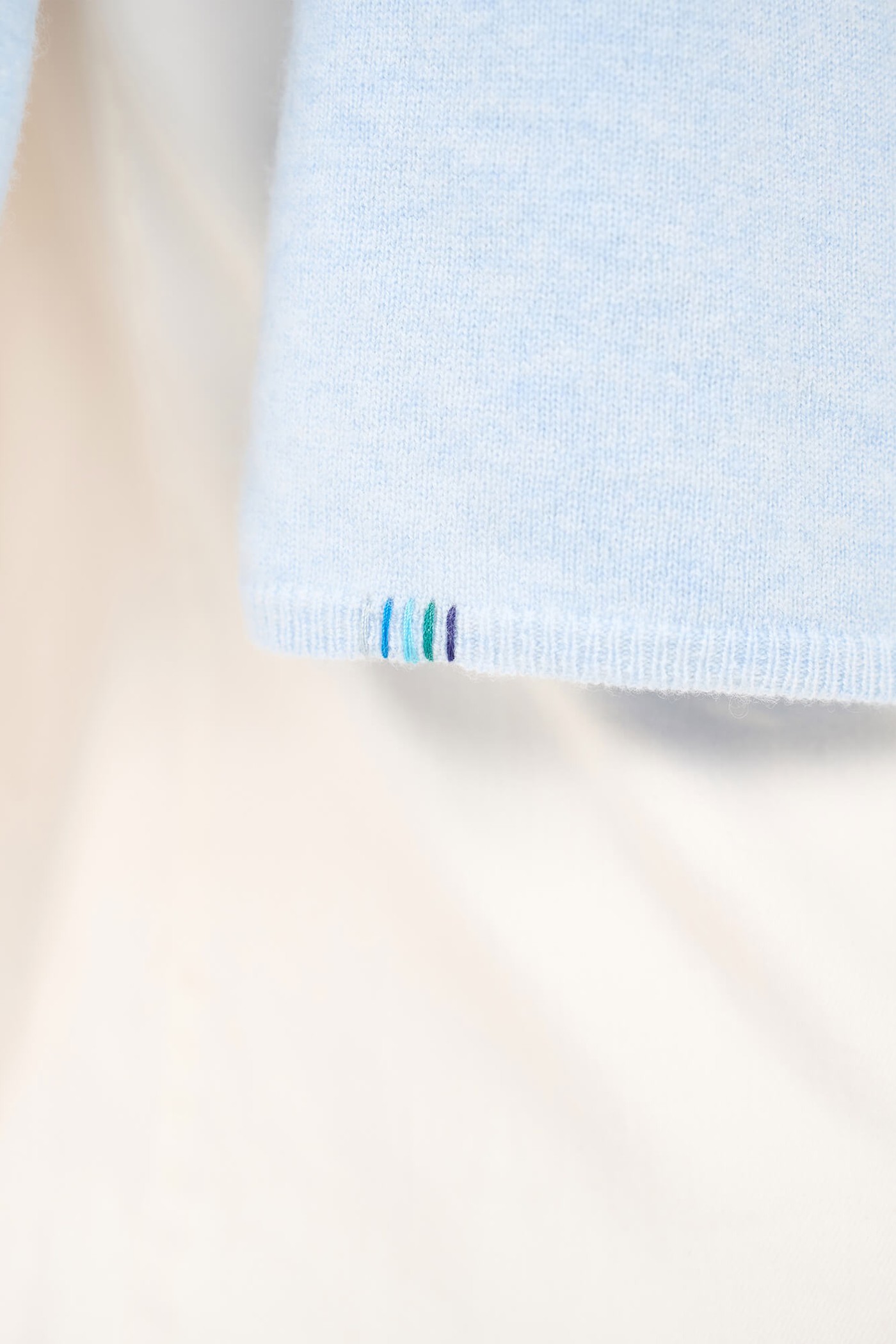 Santos Sjaal Blauw