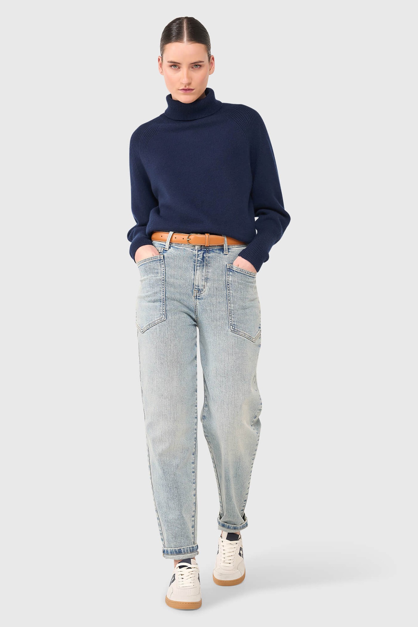 Dawsey Donkerblauw