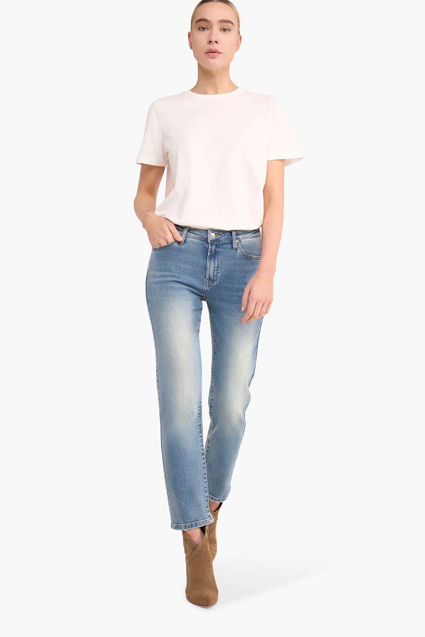 Mom Jeans Cooper Blauw 920