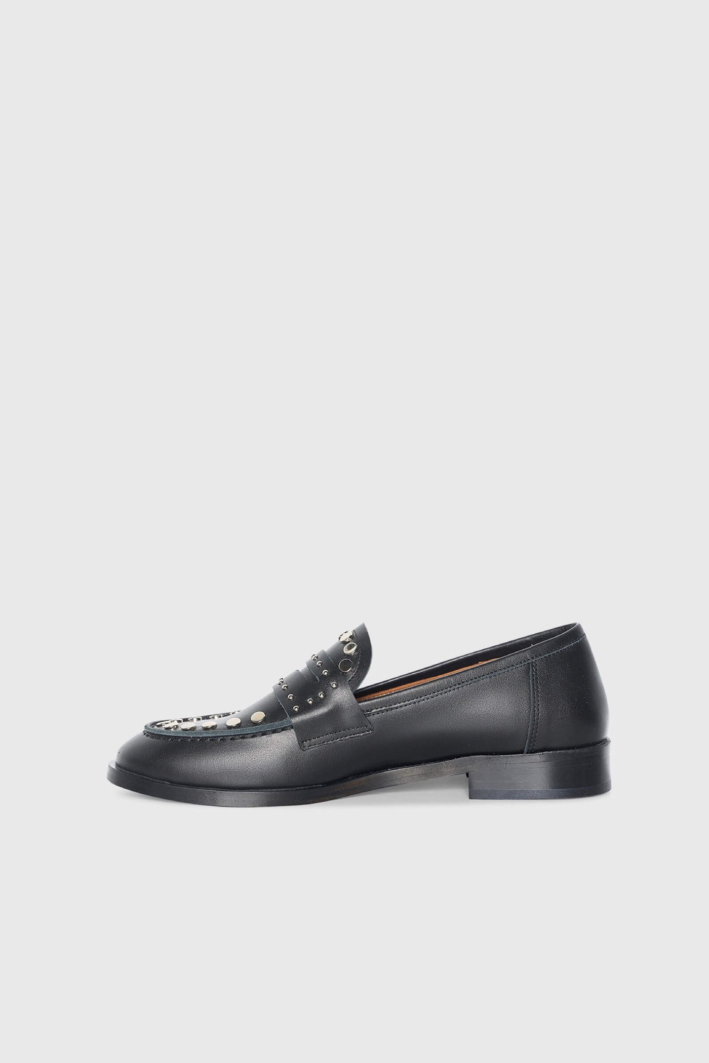 Boy Zwart Zilver Studs