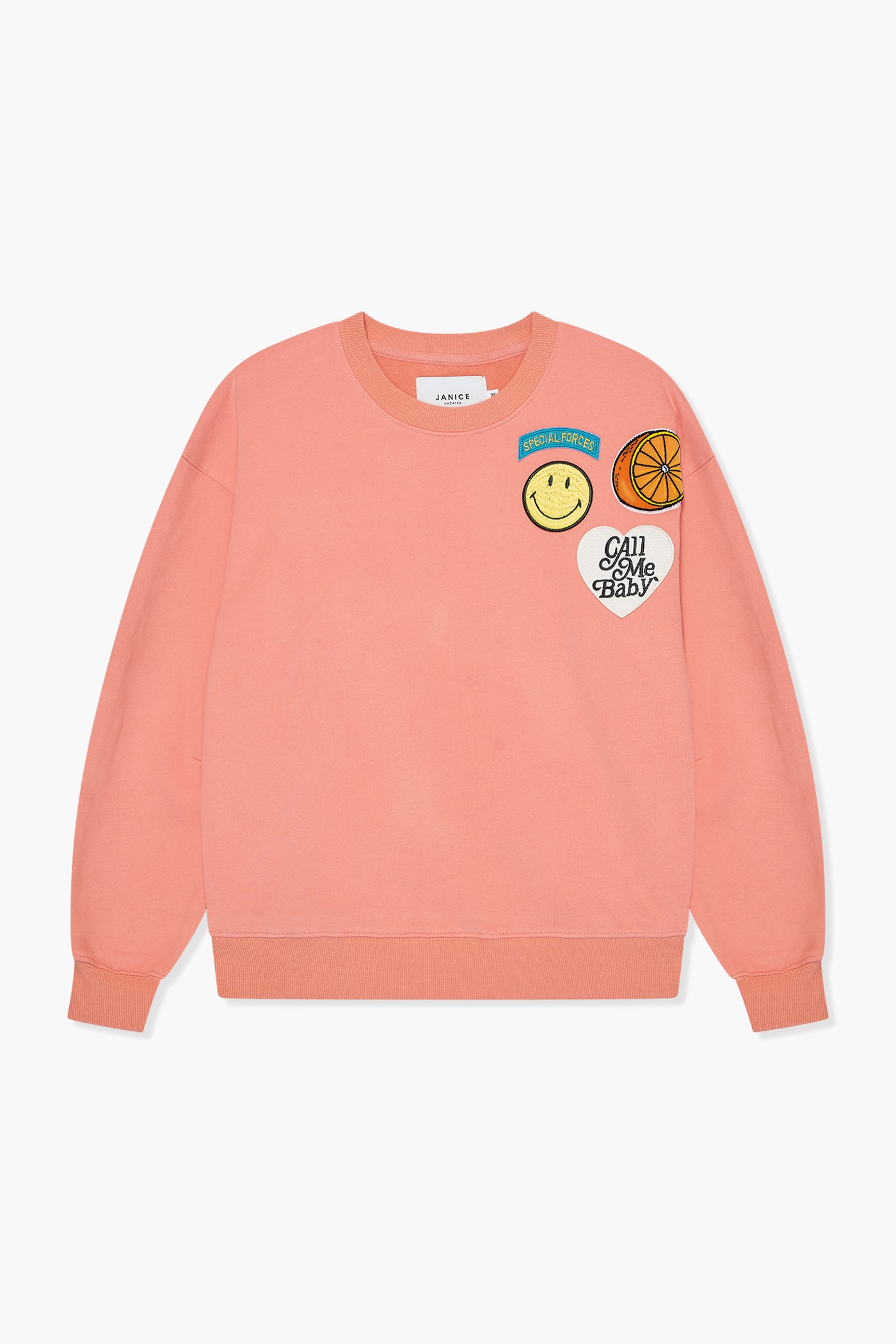 Sweater Dames Emblemen Andy Peach