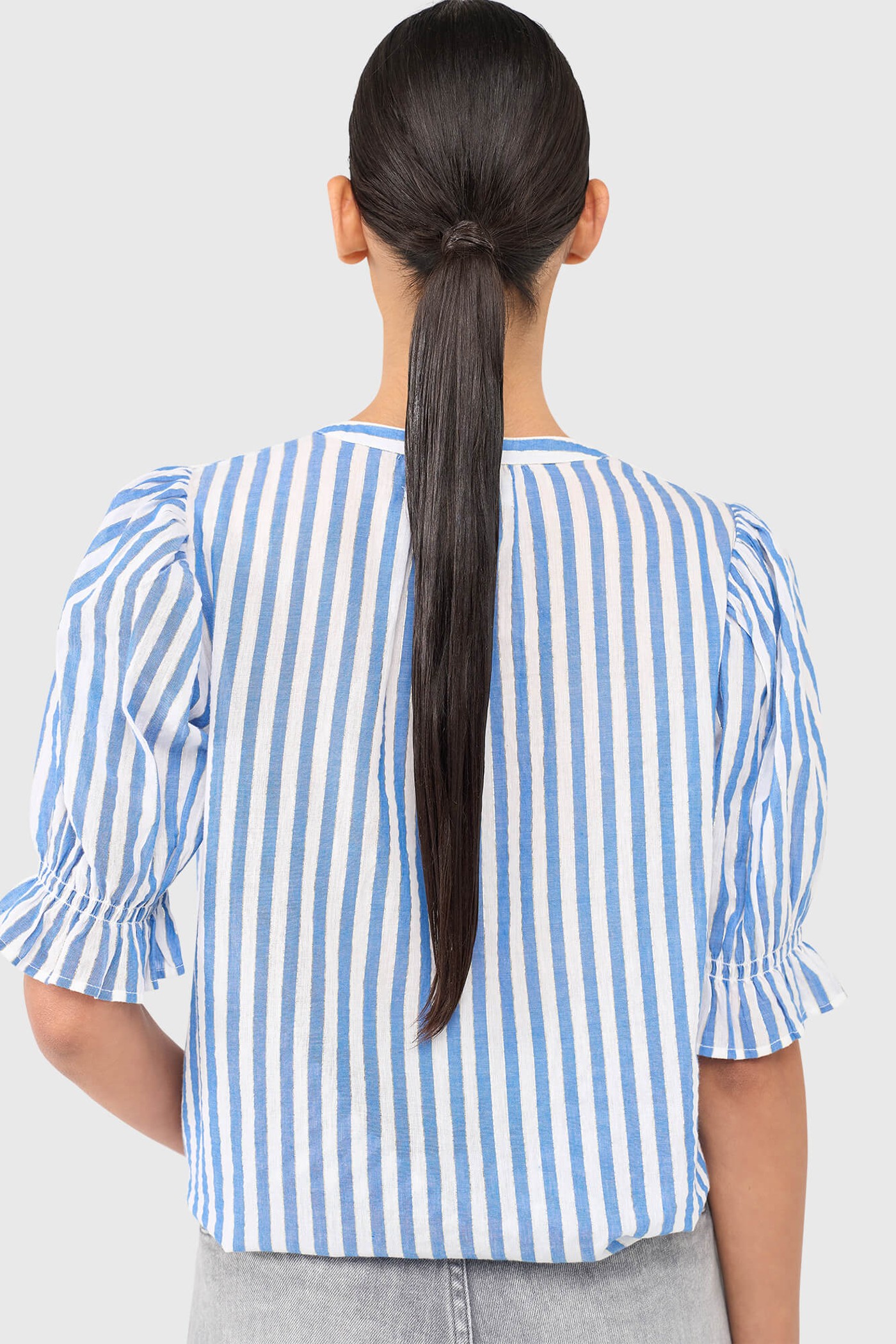 Kai Blouse Gestreept