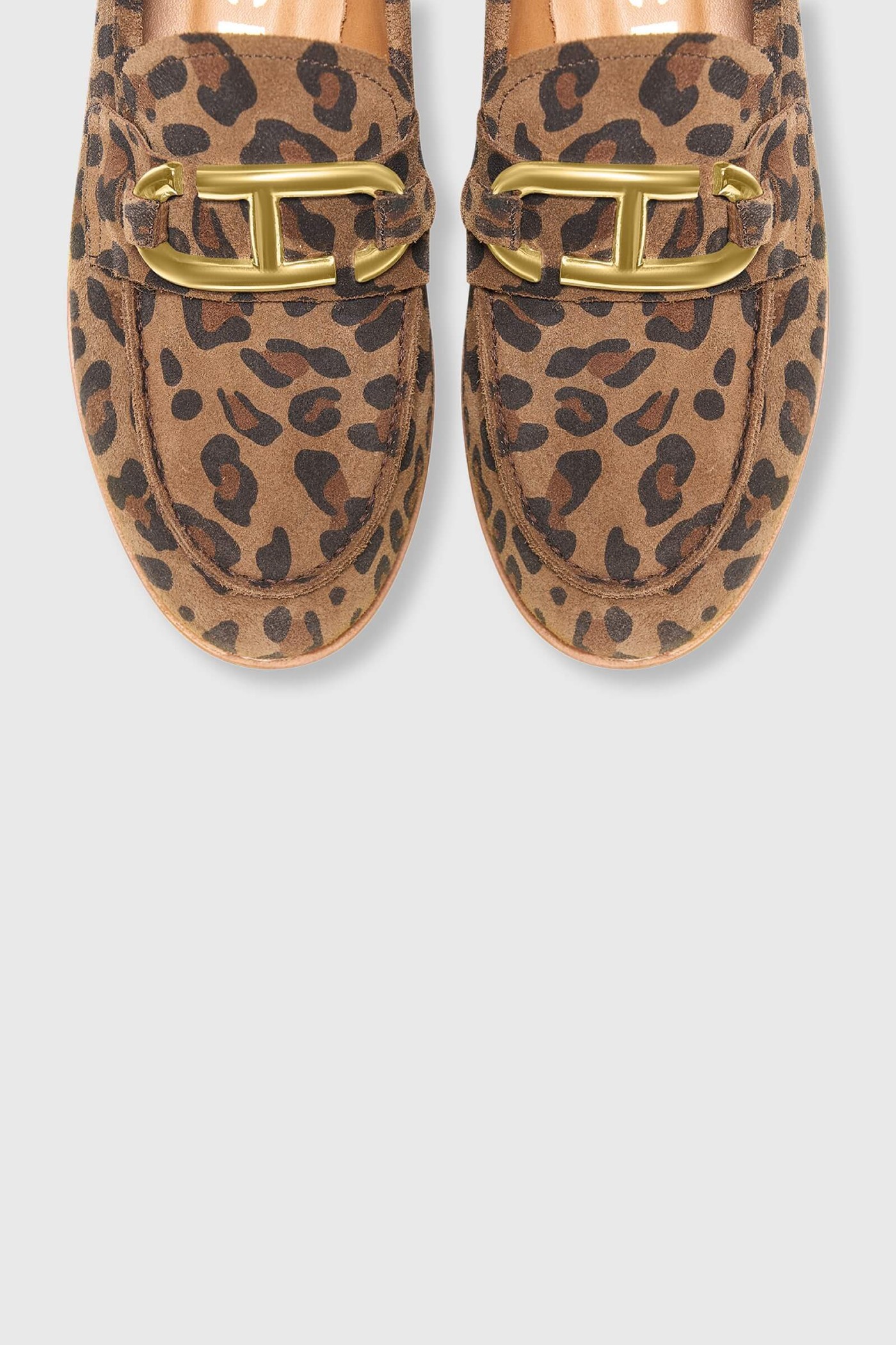 Boy Panterprint Suede