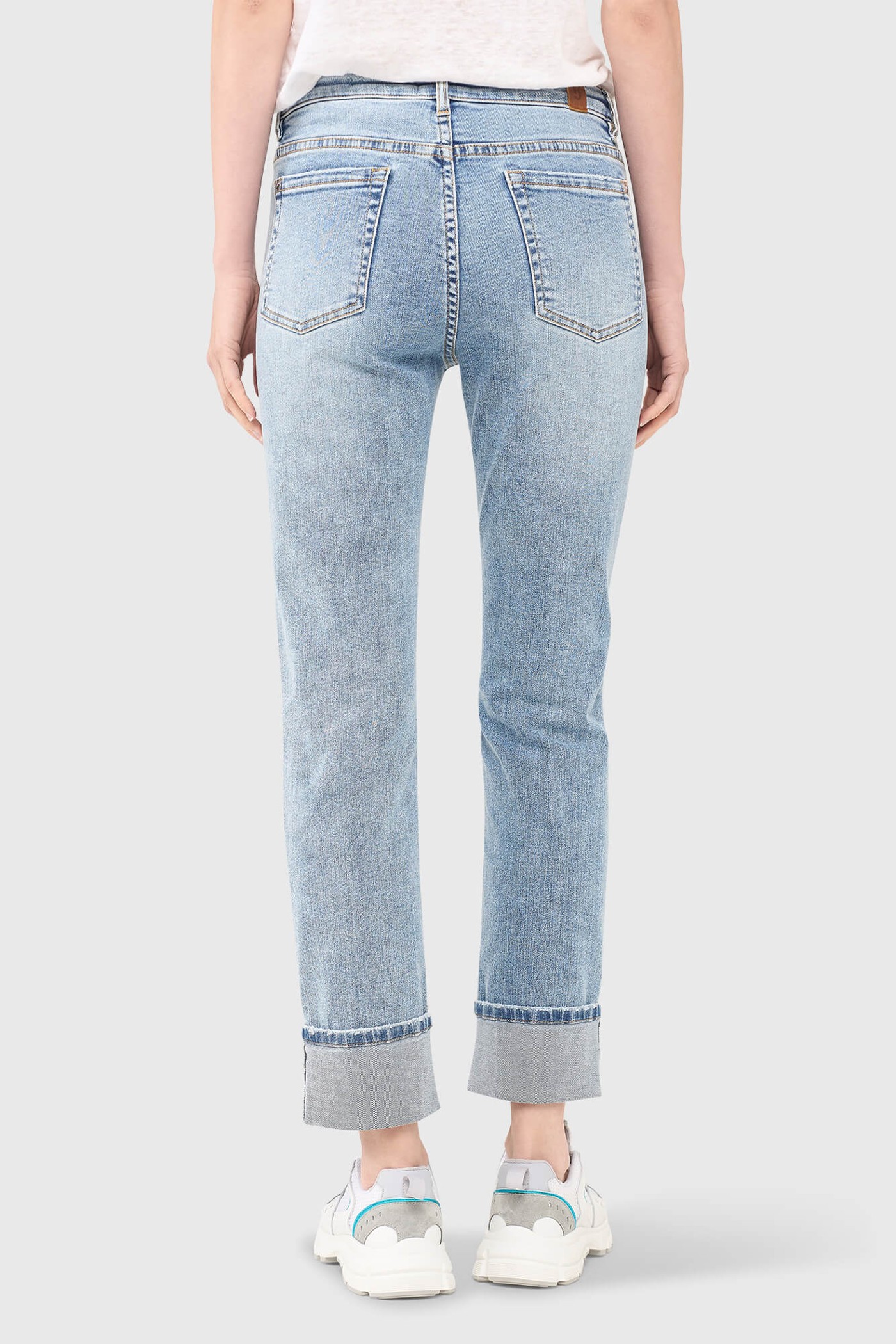 Cooper Jeans Turnup Blauw 435
