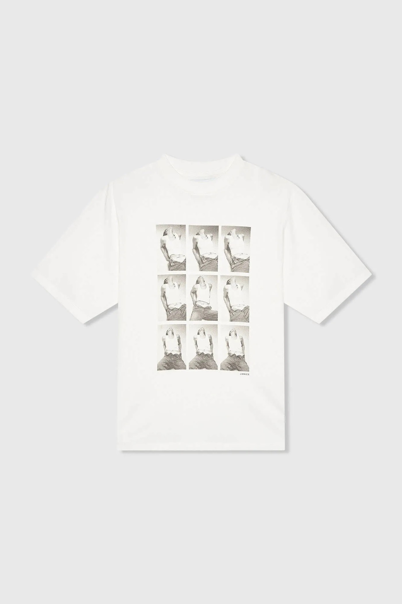 Wit Dames Shirt Katoen Adam Essential