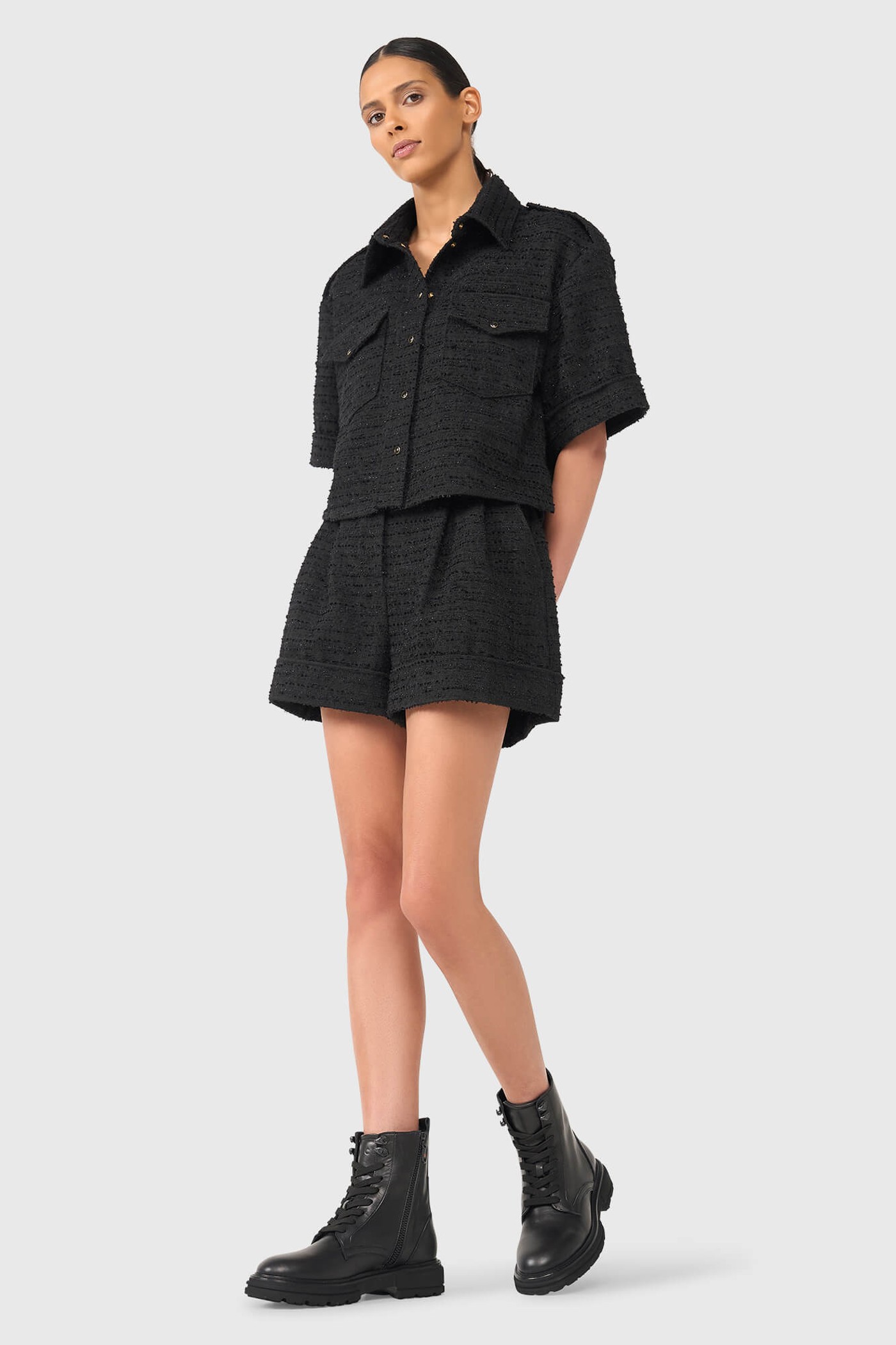 Arthur Zwart Tweed Lurex