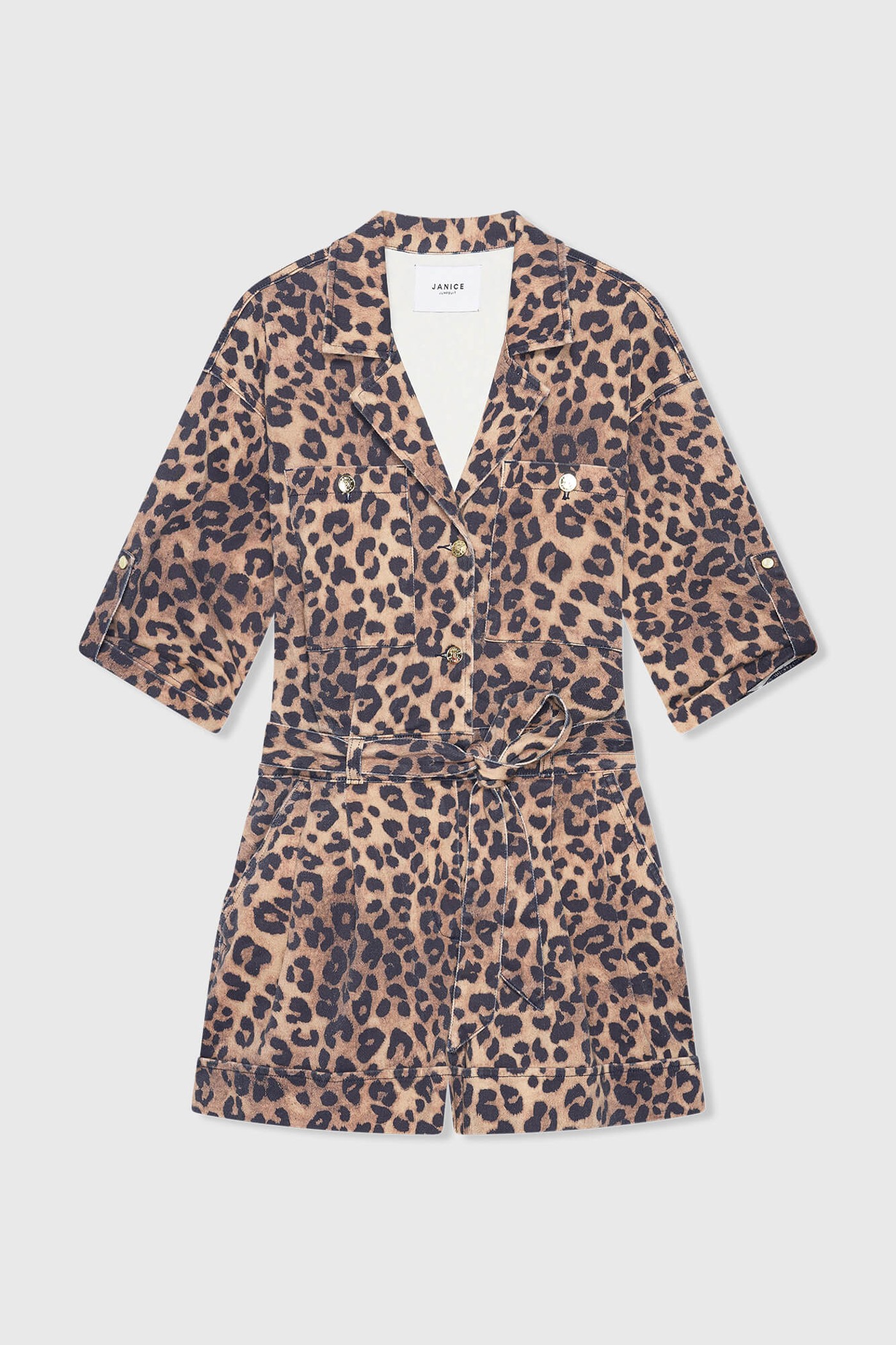 Asher Jumpsuits Panterprint
