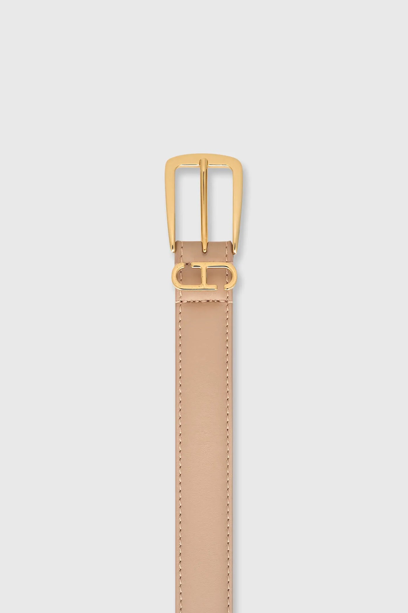 Leren Dames Riem Colby Taupe