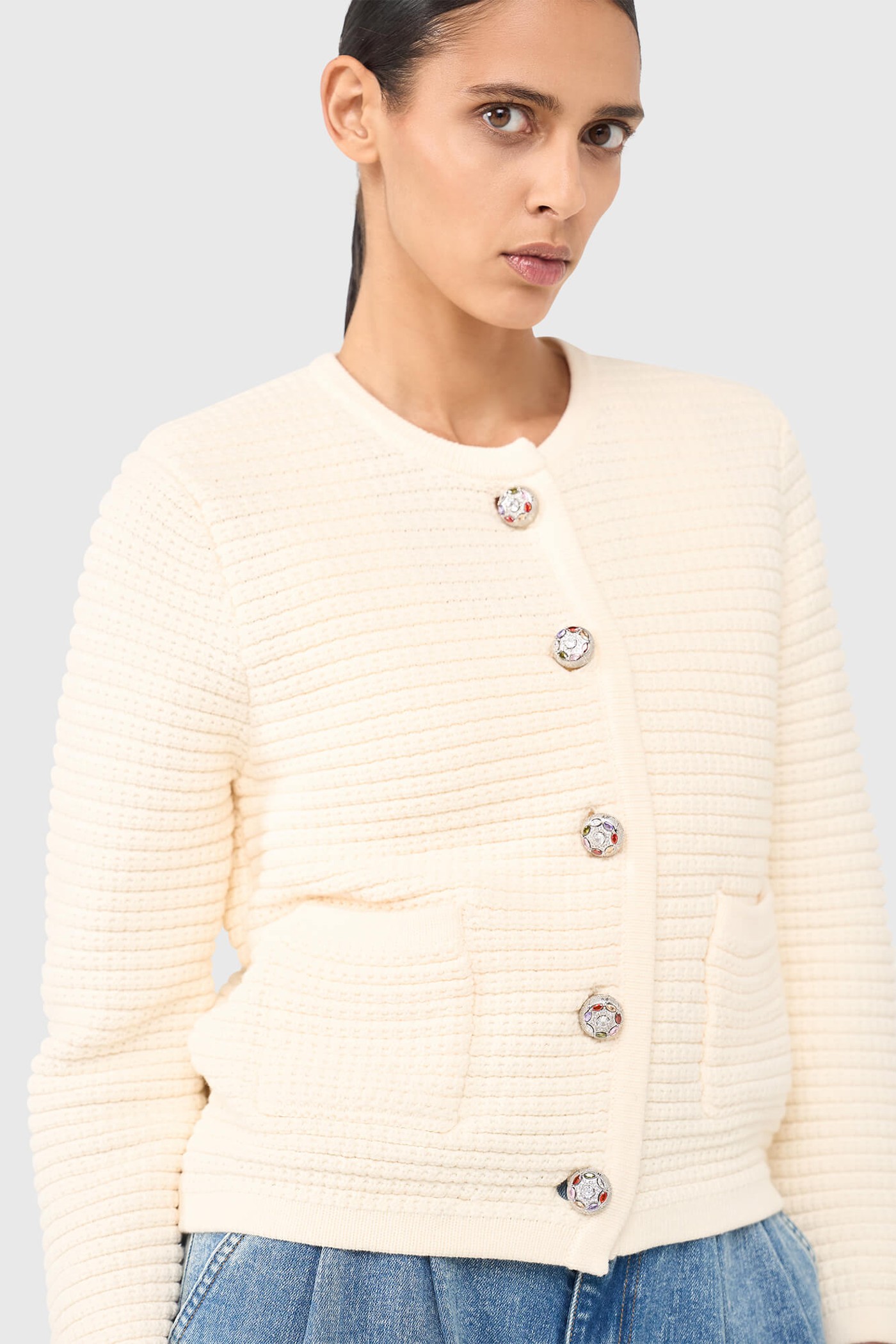 Jimm Vest Off White