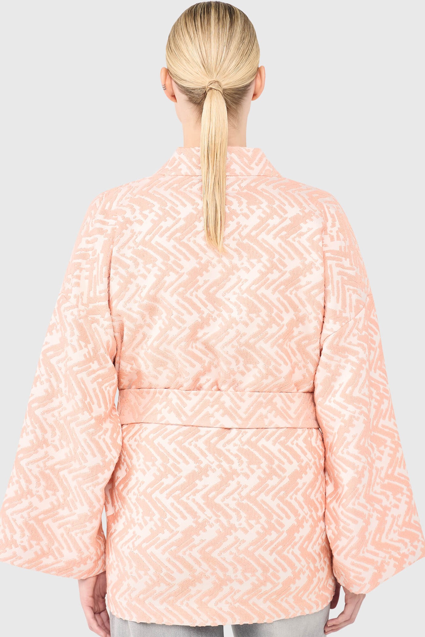 Preston Kimono Jas Peach