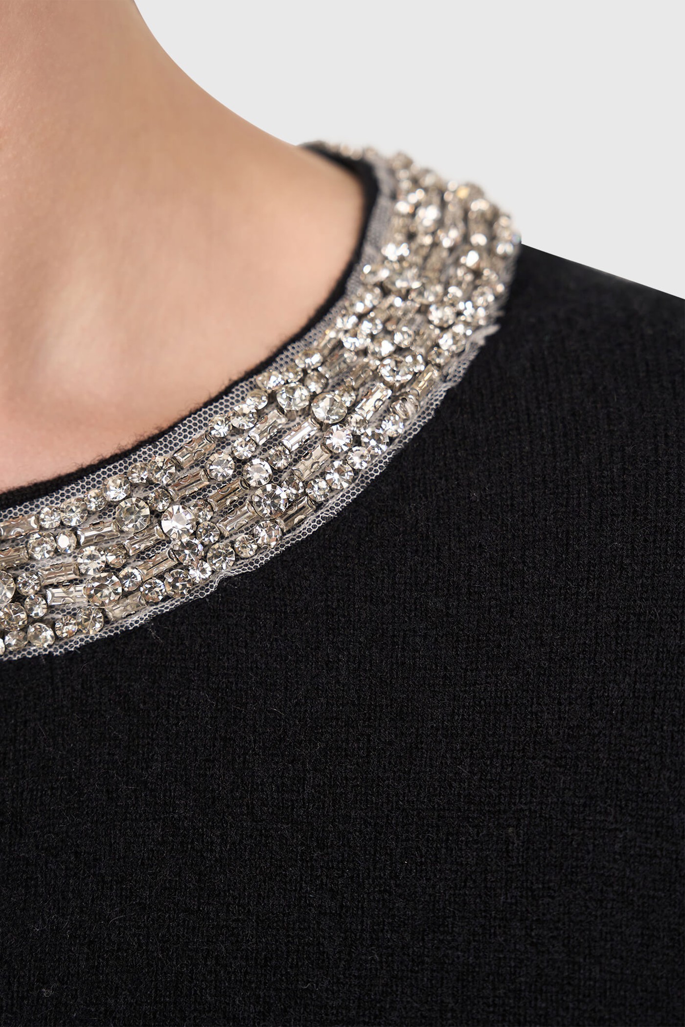 Moon Zwart Steentjes