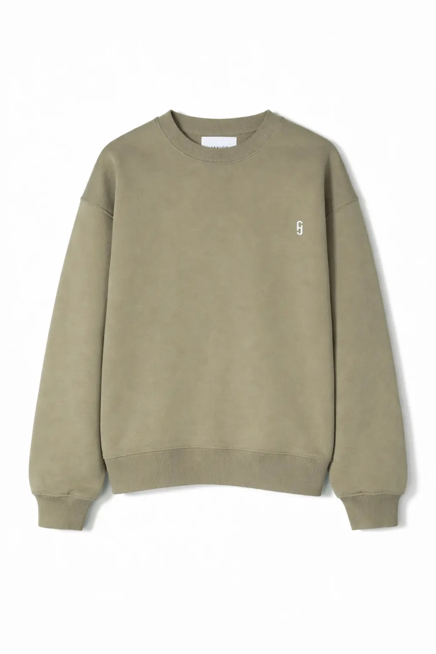 Groene Dames Sweater Katoen Owen