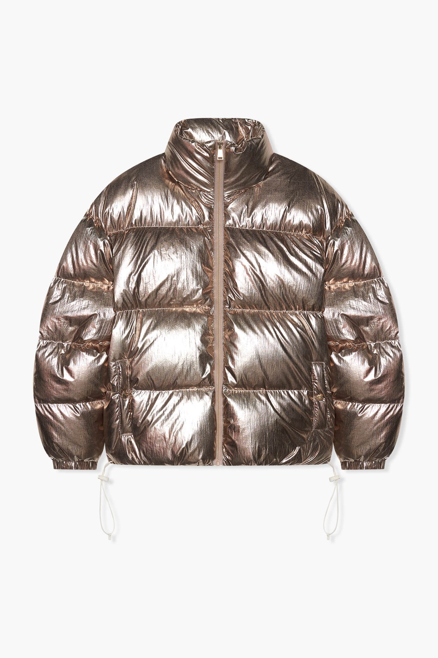 Puffer Jas Dames Jax Champagne