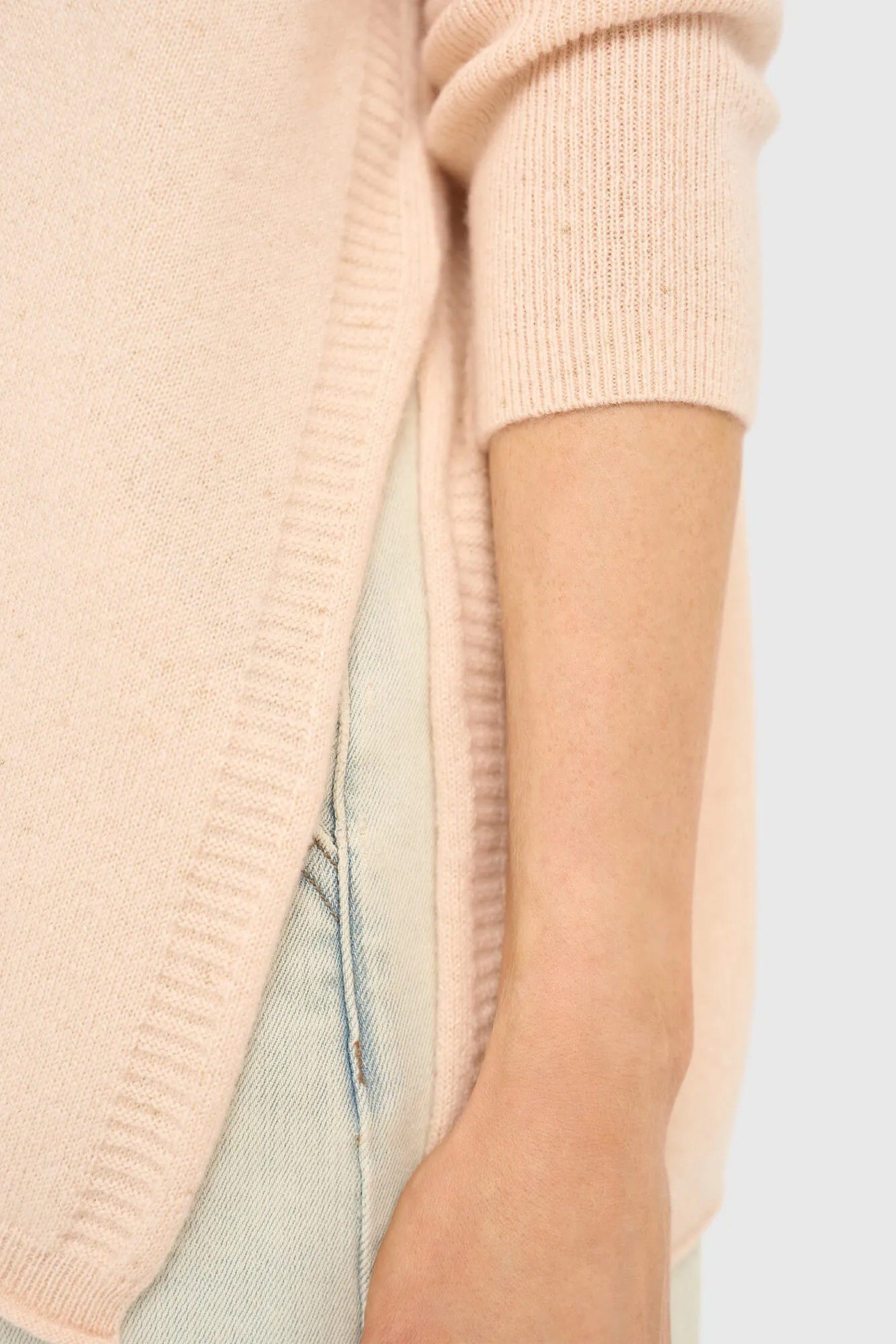 Cashmere Dames Trui Philou Peach