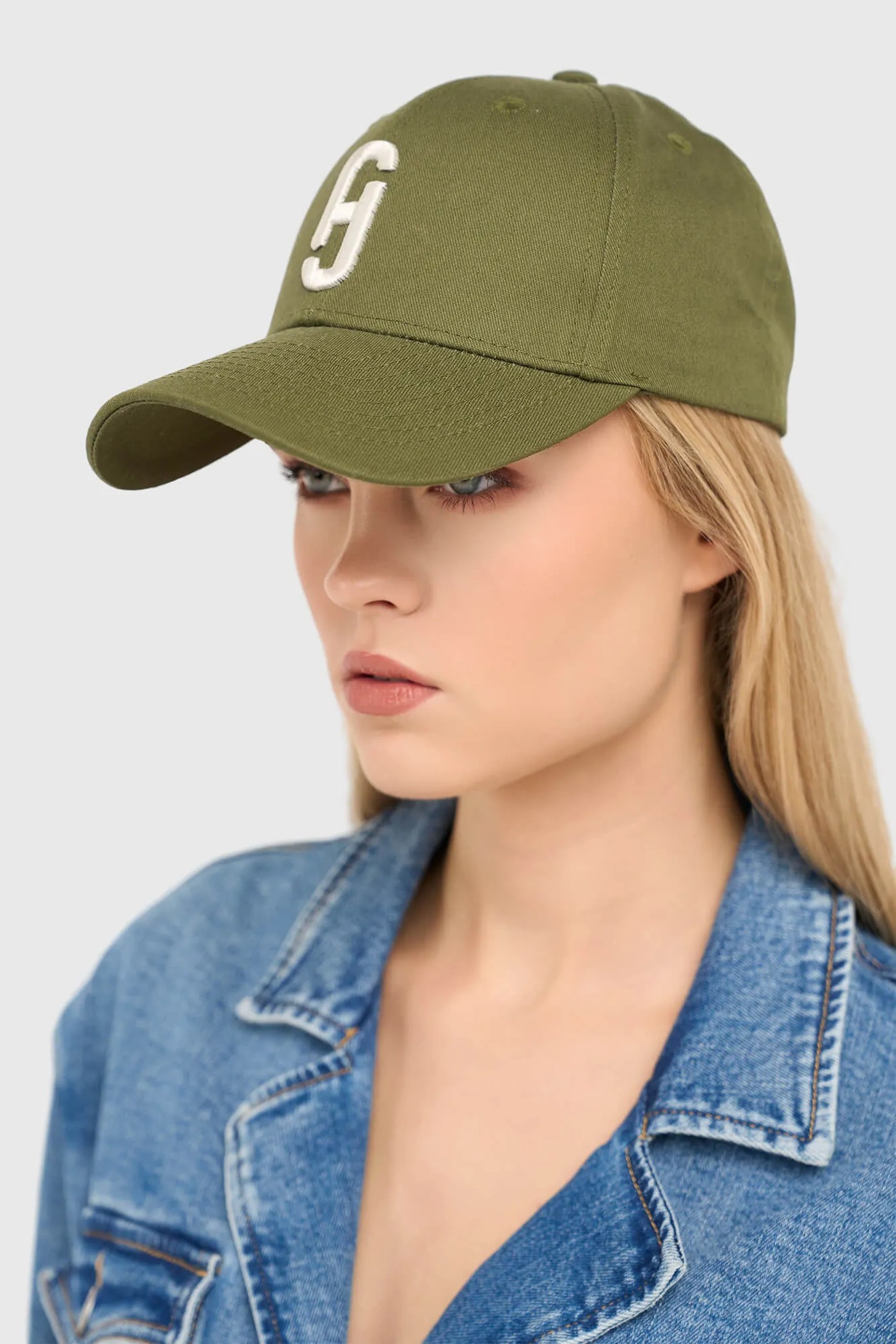 Cap Dames Logo Jeff Groen