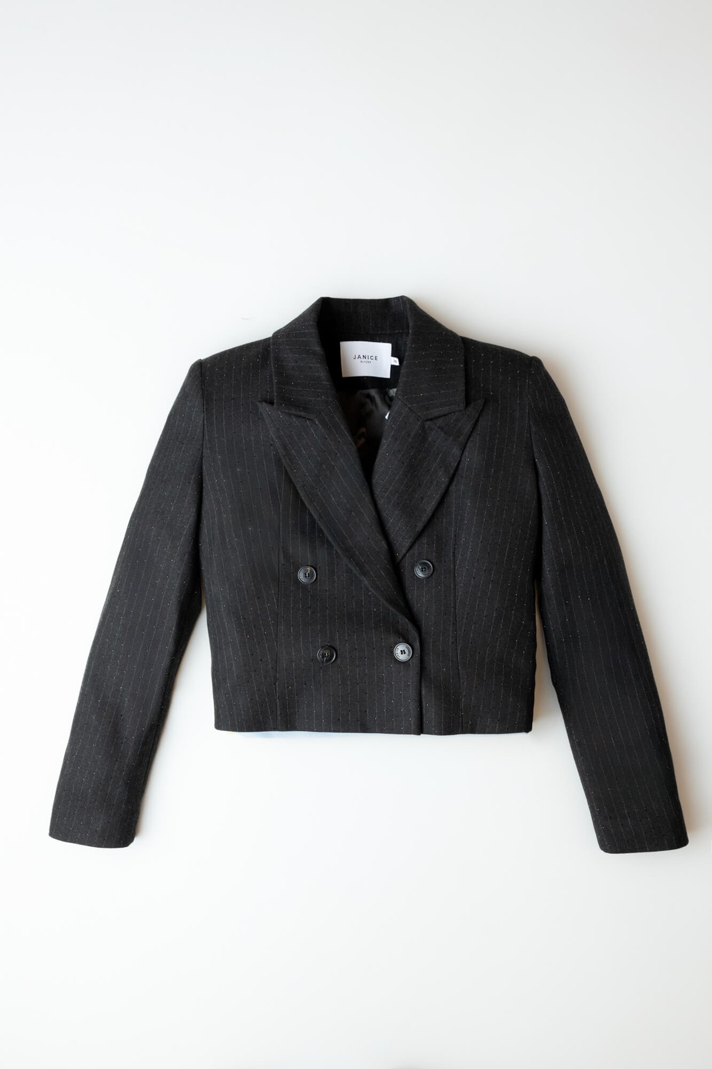 Stan zwart streep steentjes