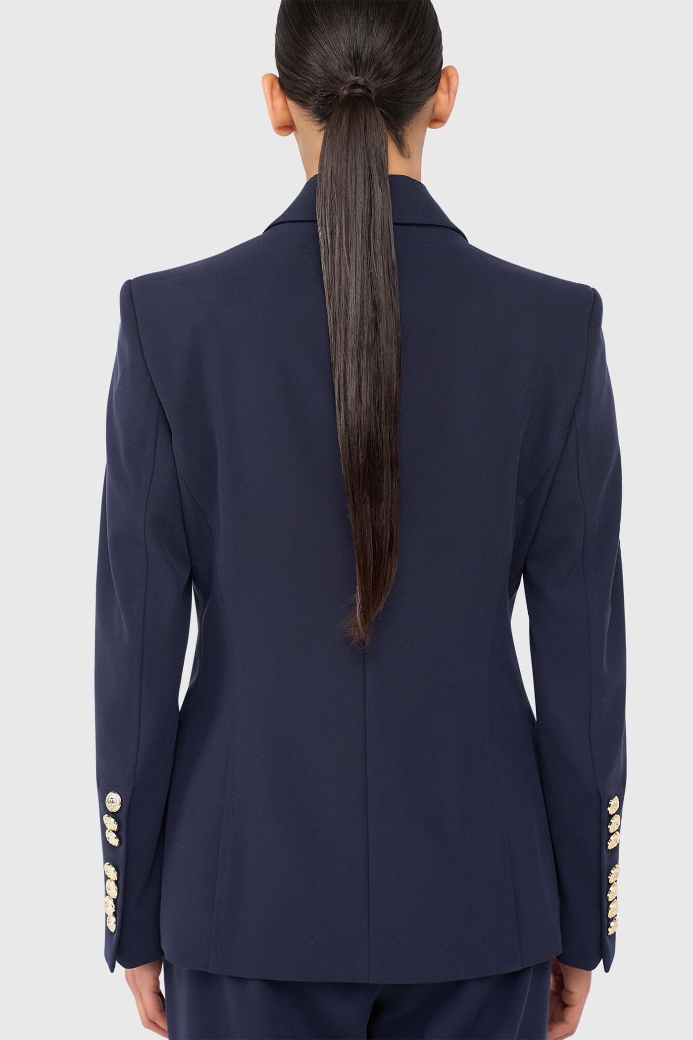 Connor Blazer Donker Blauw