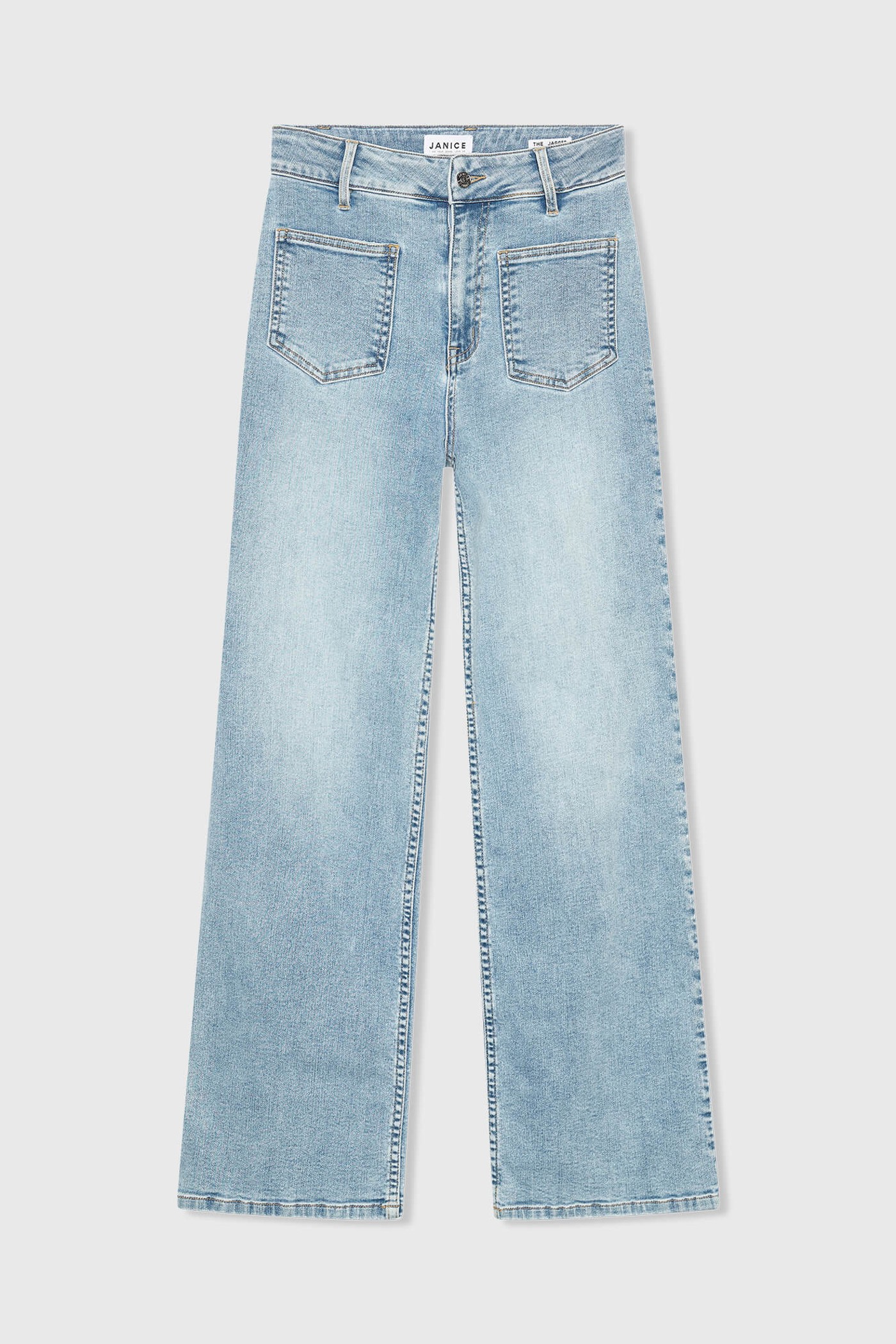 Jagger Jeans Blauw 435