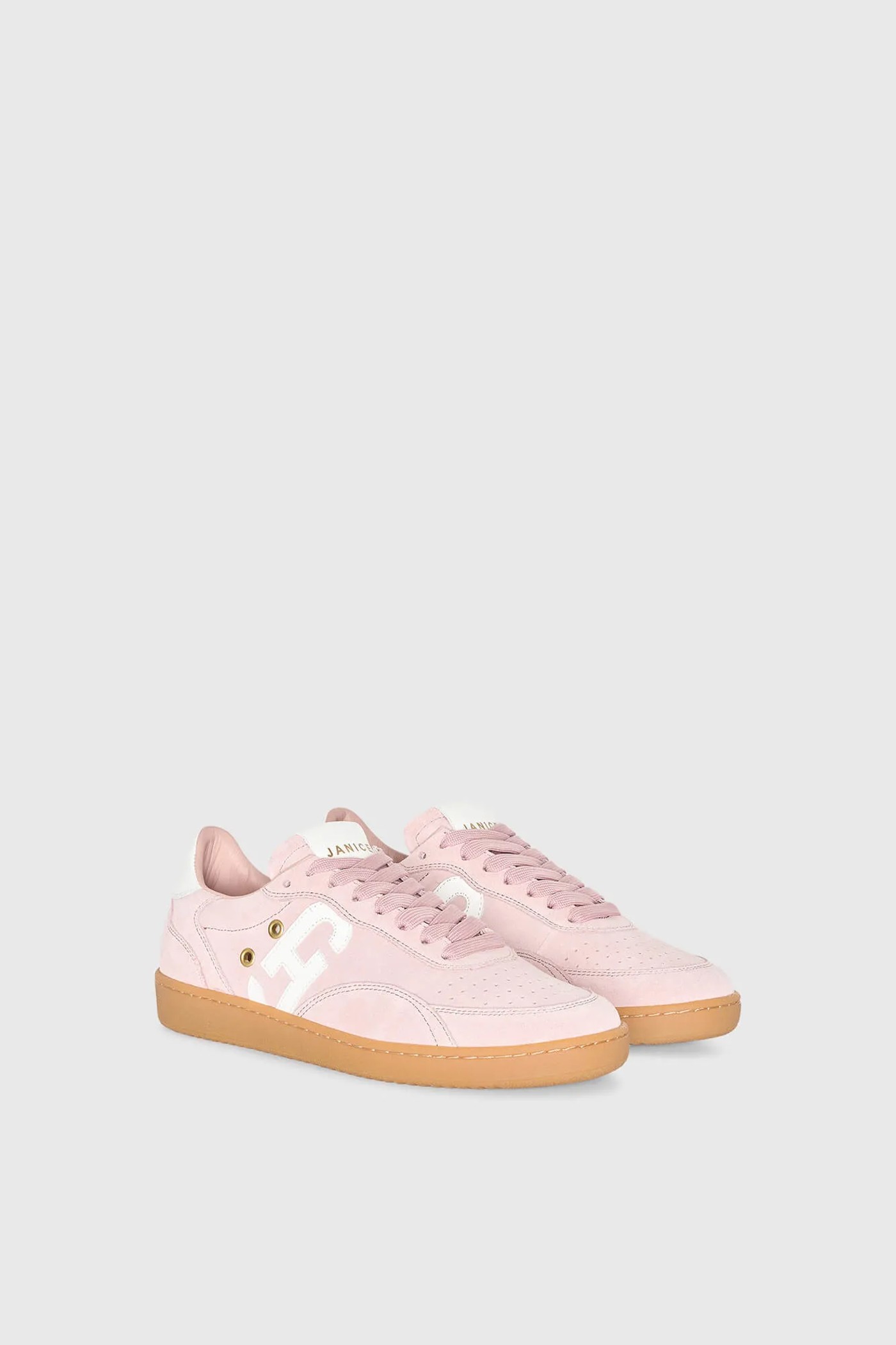 Sneakers Dames Handbal Vintage Stanley Roze