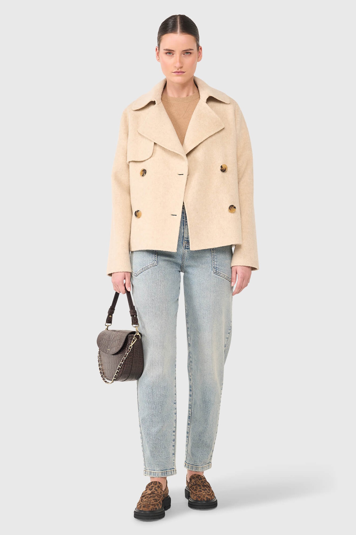 Devon Panterprint Suede