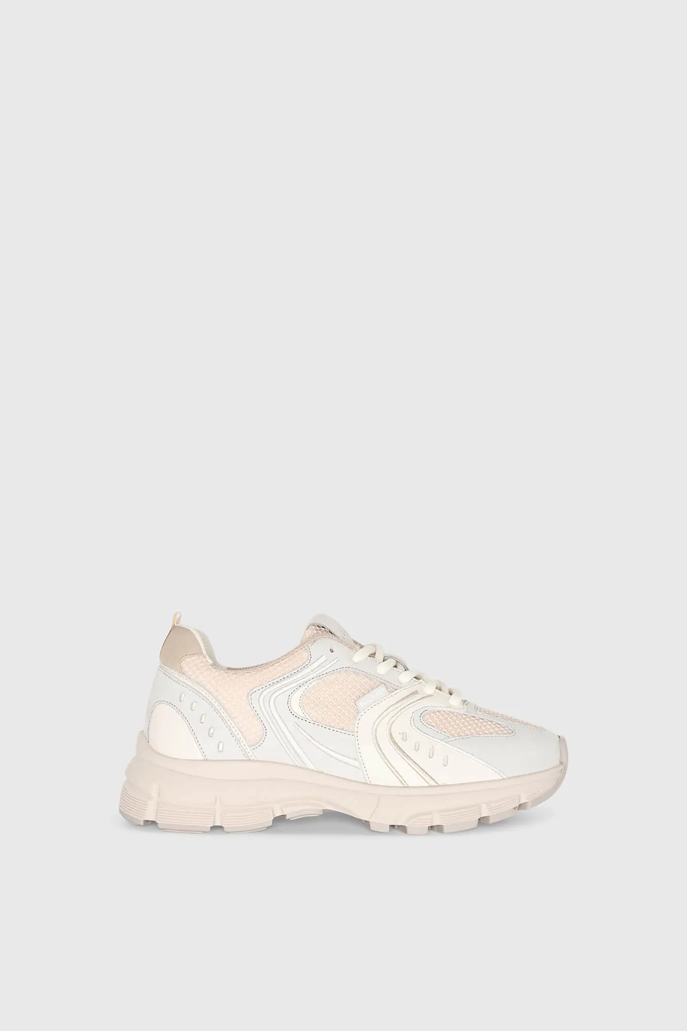 Runner Sneakers Dames Bolt Beige 101